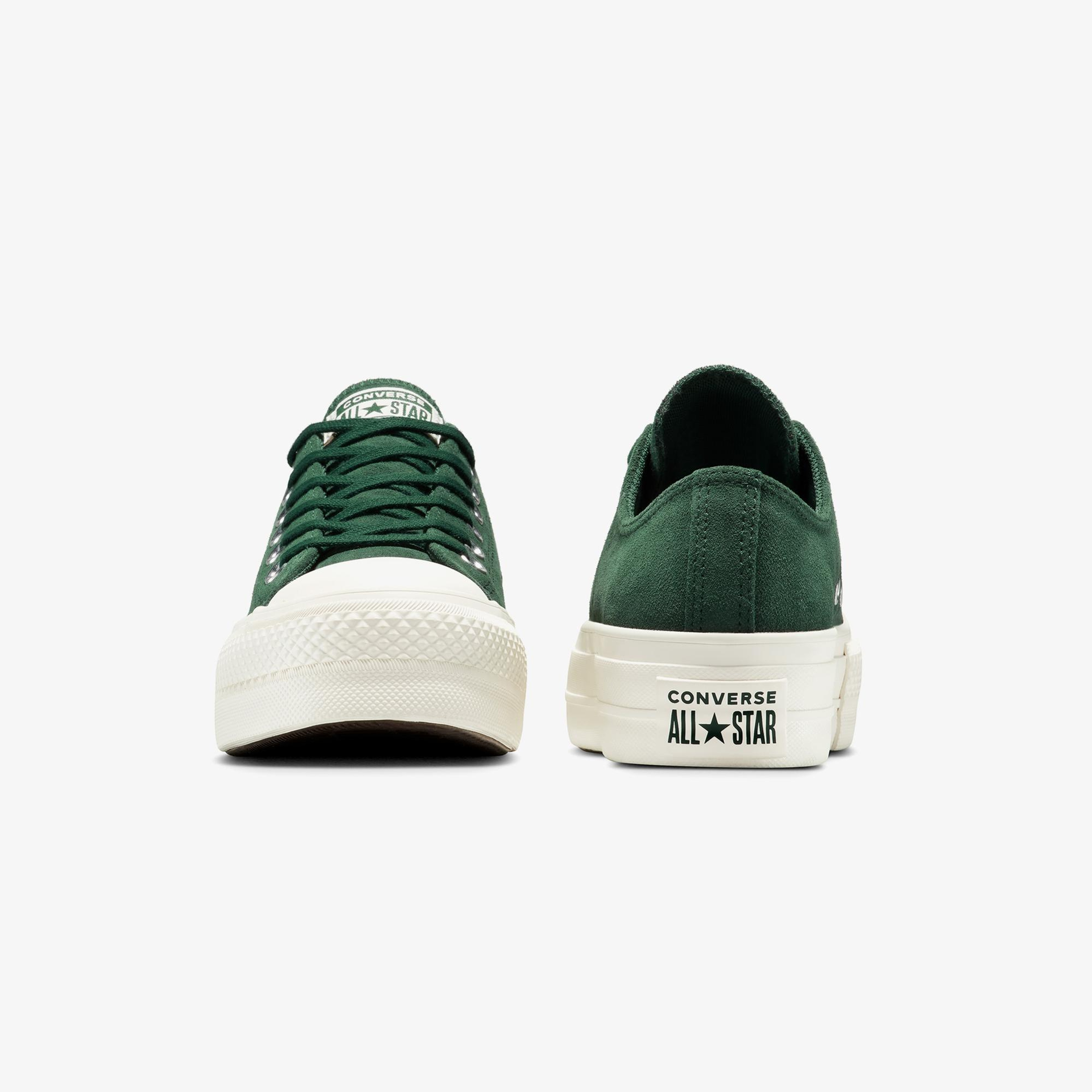 Converse Chuck Taylor All Star Lift Platform Kadın Yeşil Sneaker