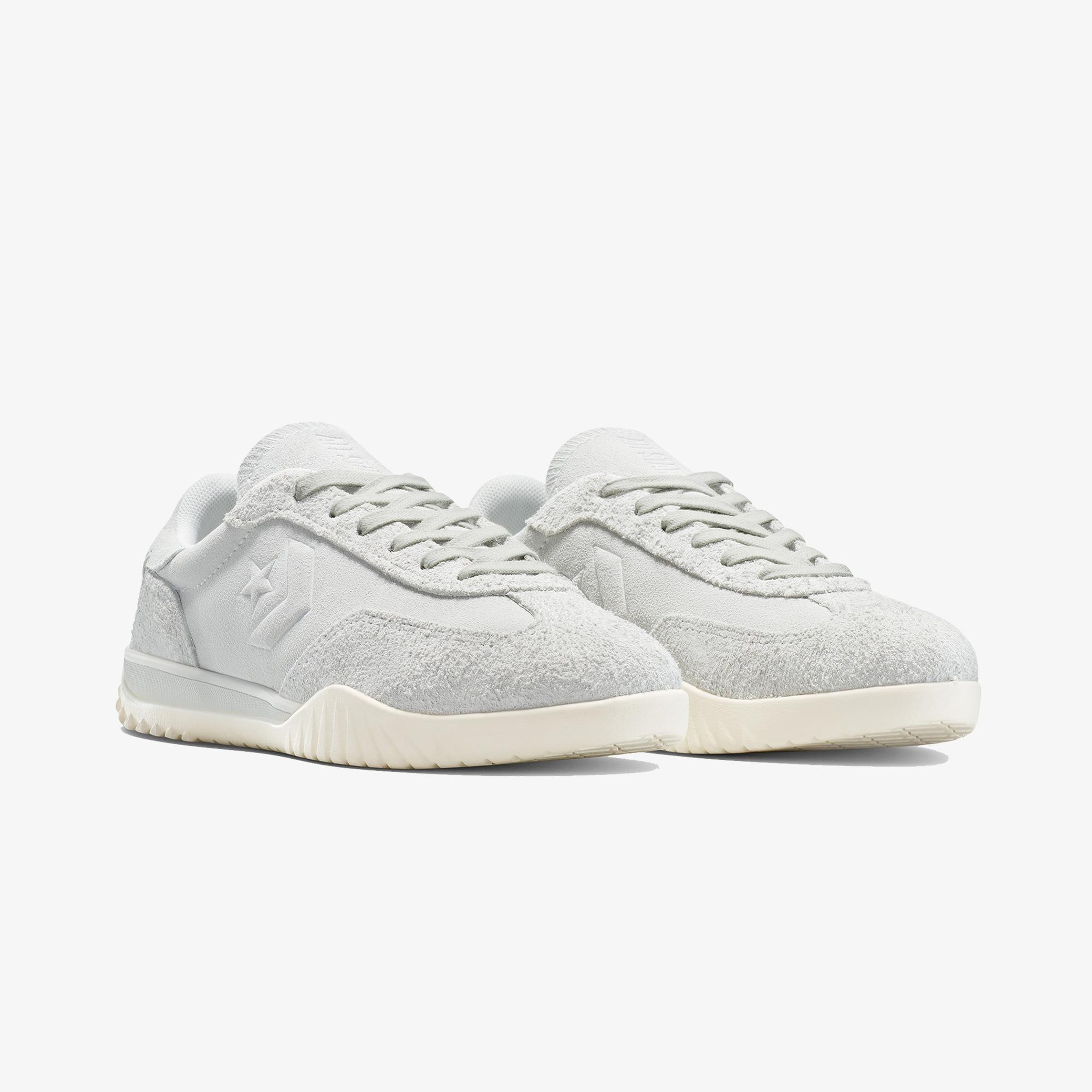 Converse Run Star Trainer Colourful Suede Unisex Gri Sneaker