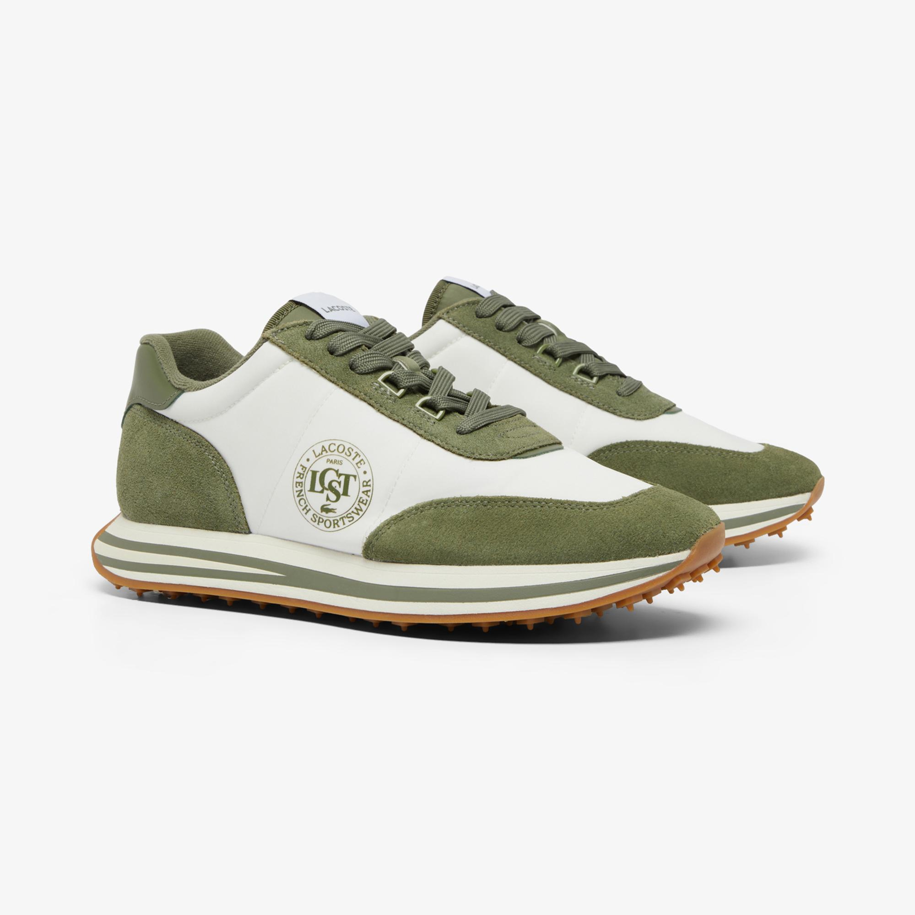 Lacoste L-Spin Erkek Yeşil Sneaker