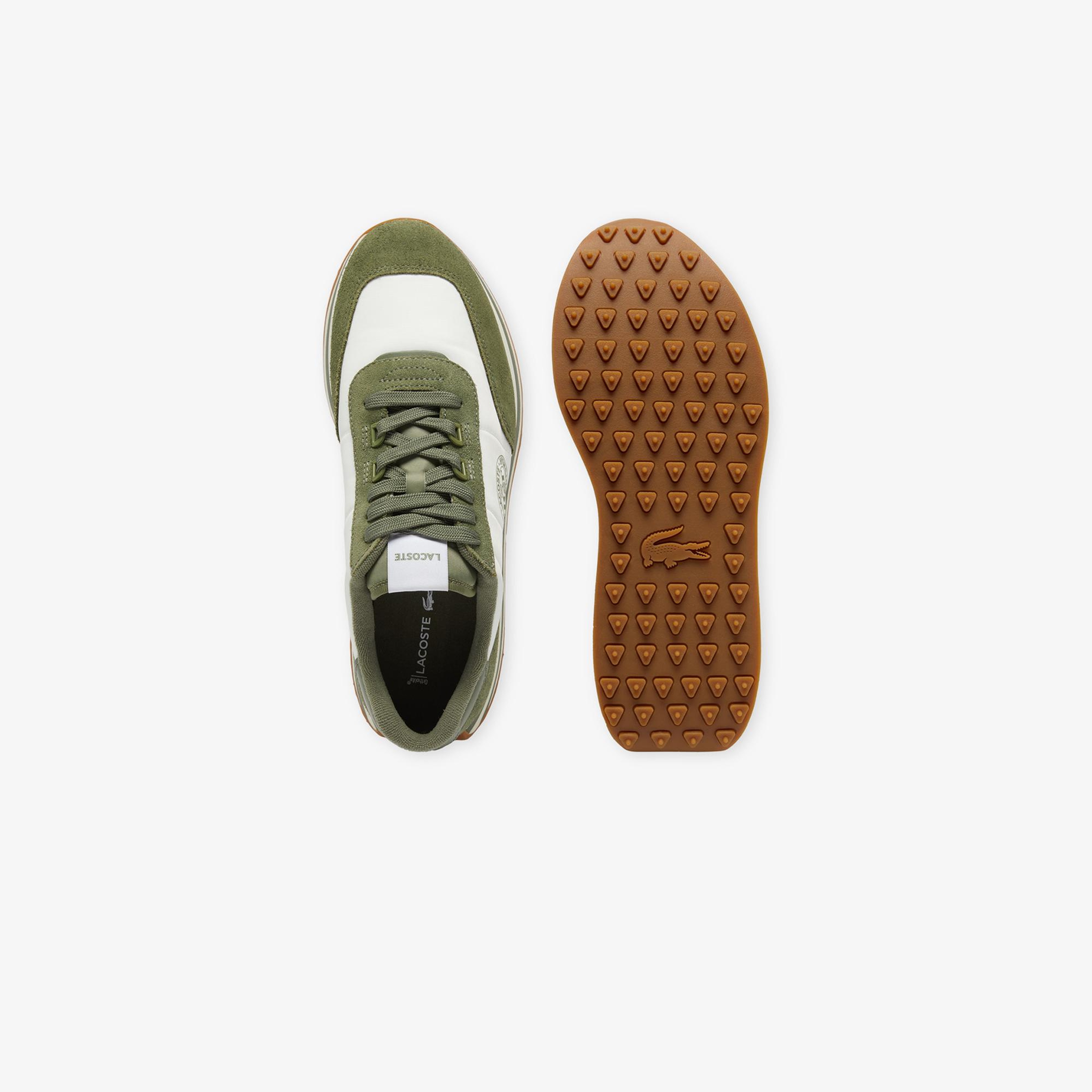 Lacoste L-Spin Erkek Yeşil Sneaker