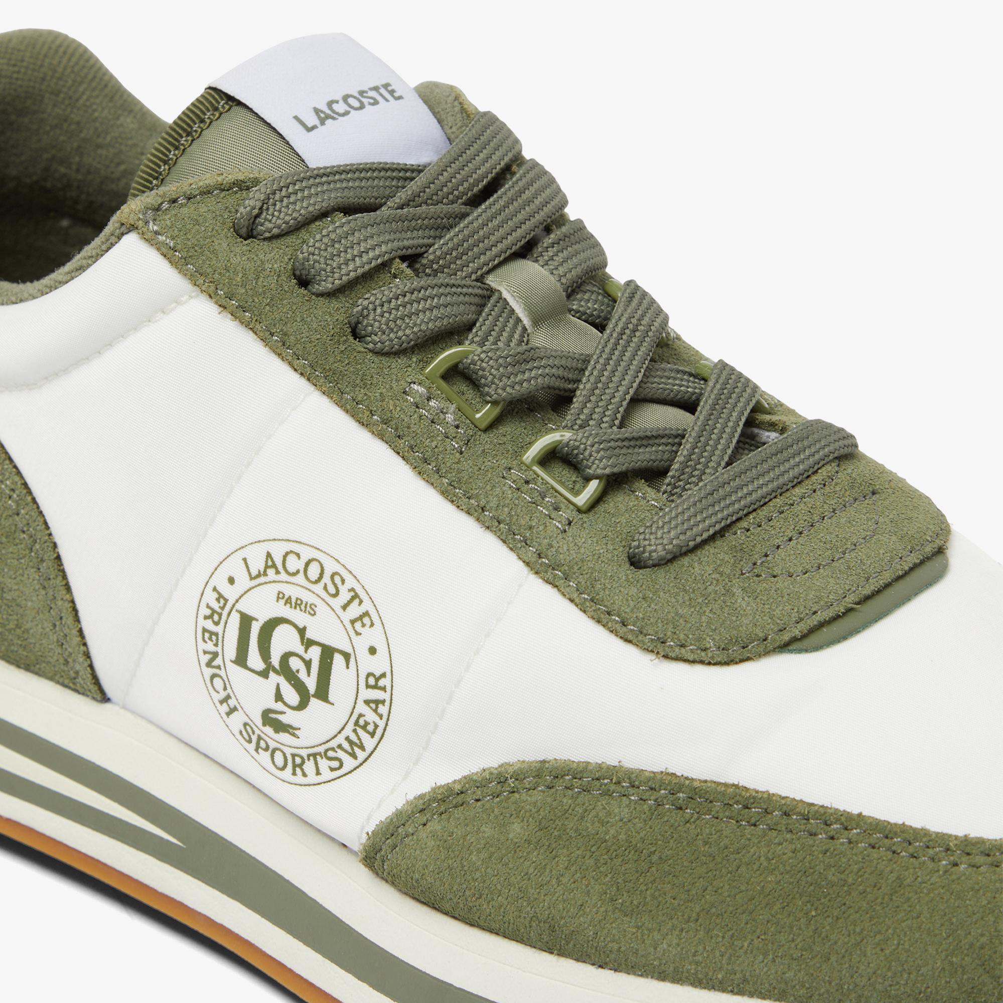 Lacoste L-Spin Erkek Yeşil Sneaker