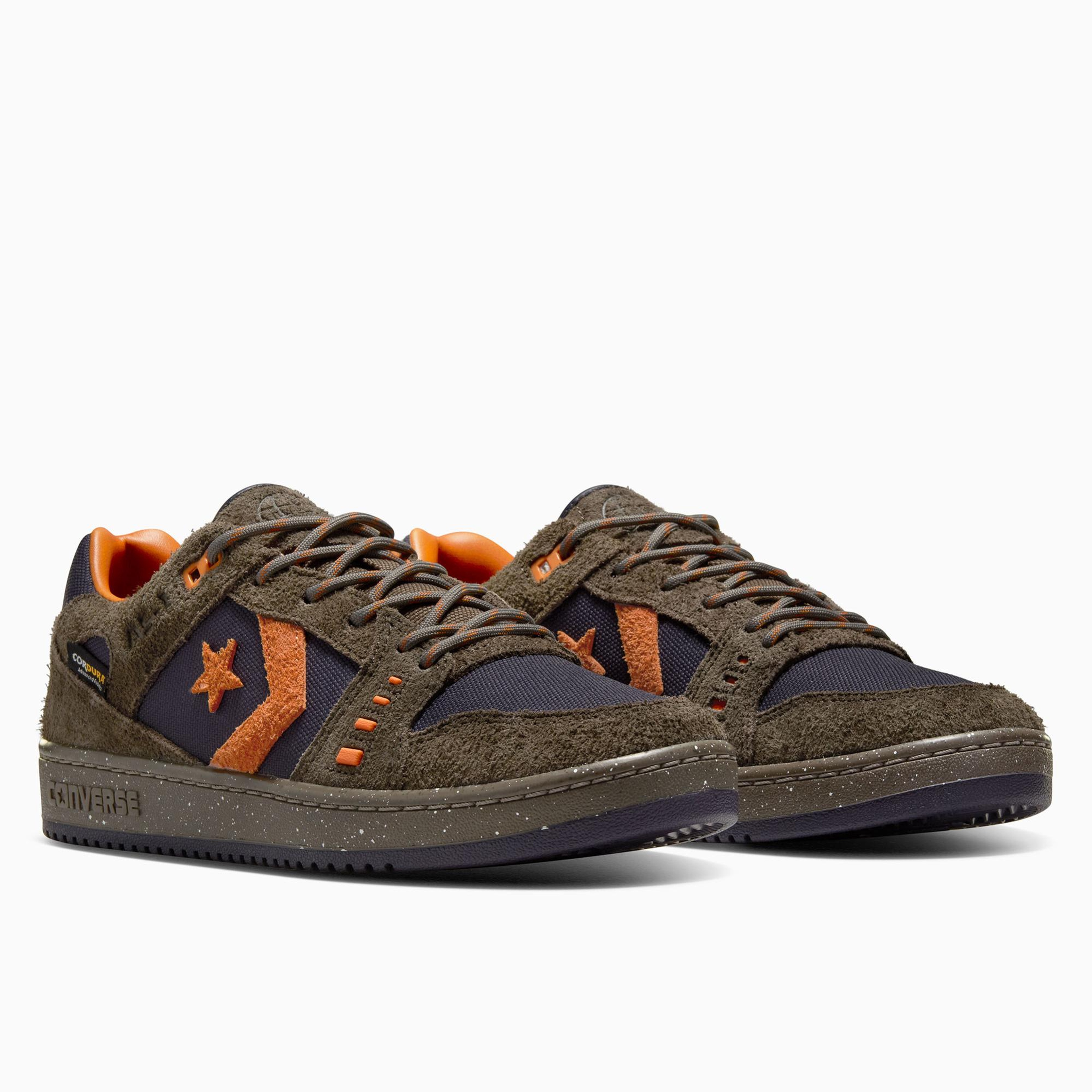 Converse AS-1 Pro Unisex Kahverengi Süet & Cordura Sneaker