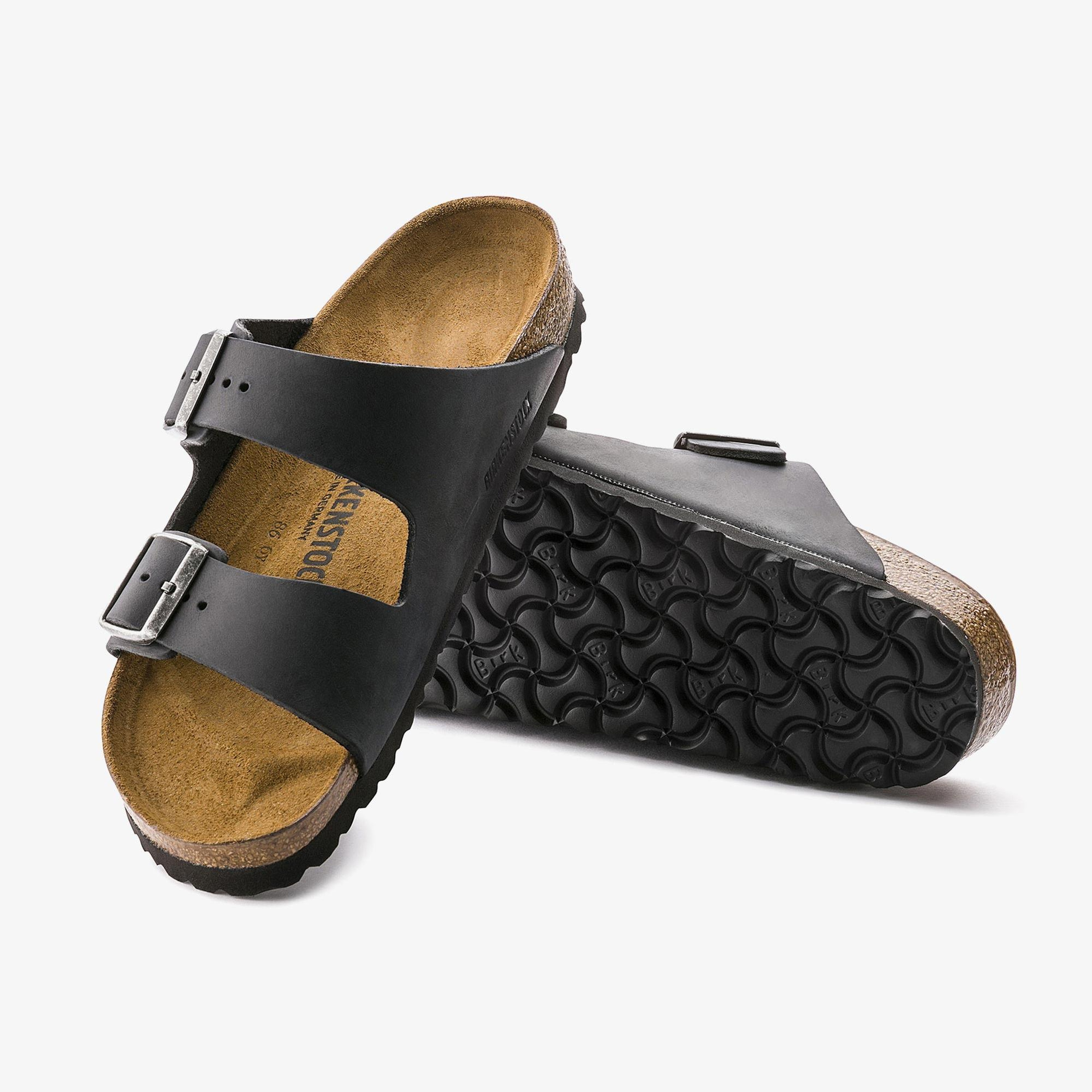 Birkenstock Arizona Leoi Unisex Siyah Terlik