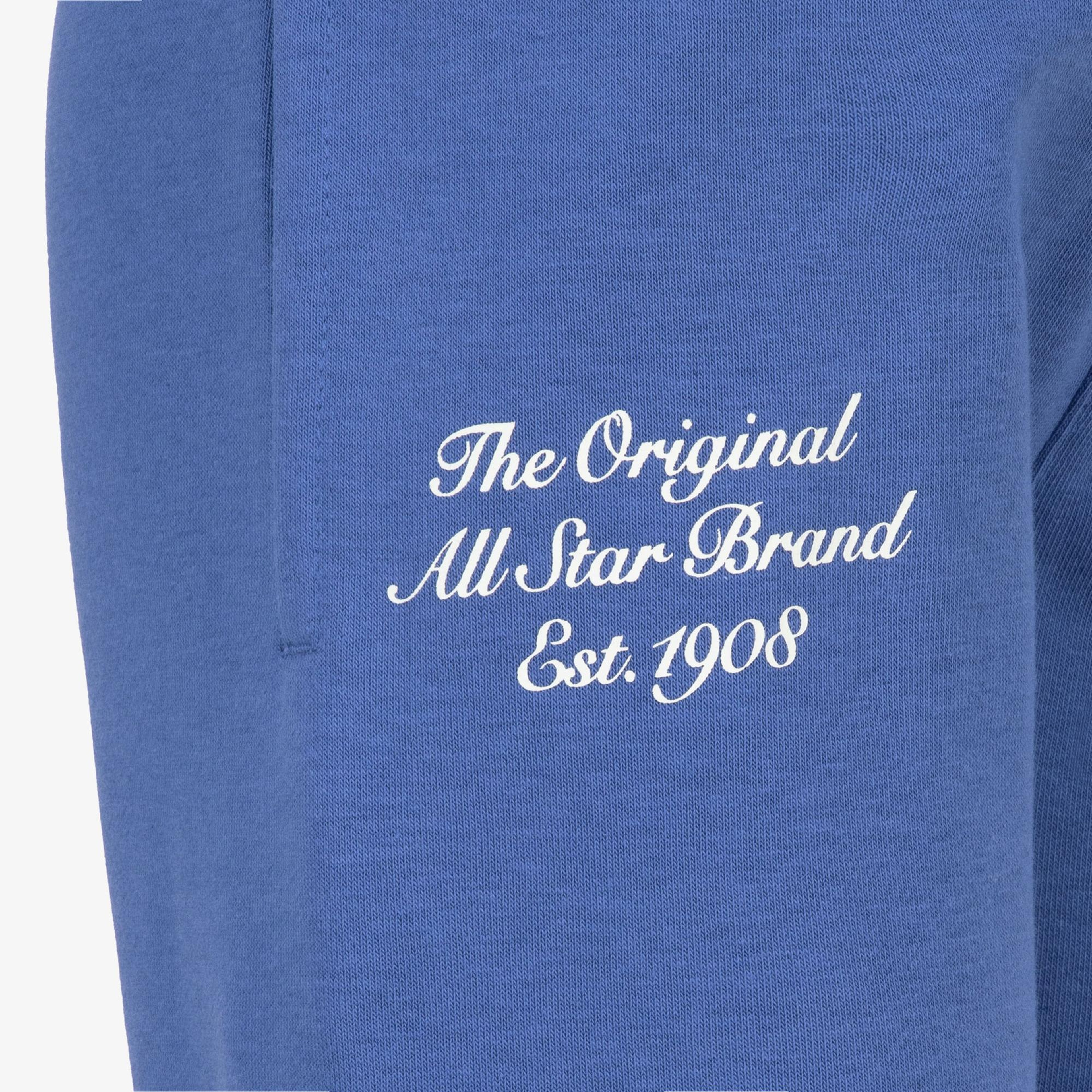 Converse Retro Varsity Çocuk Mavi Eşofman Altı