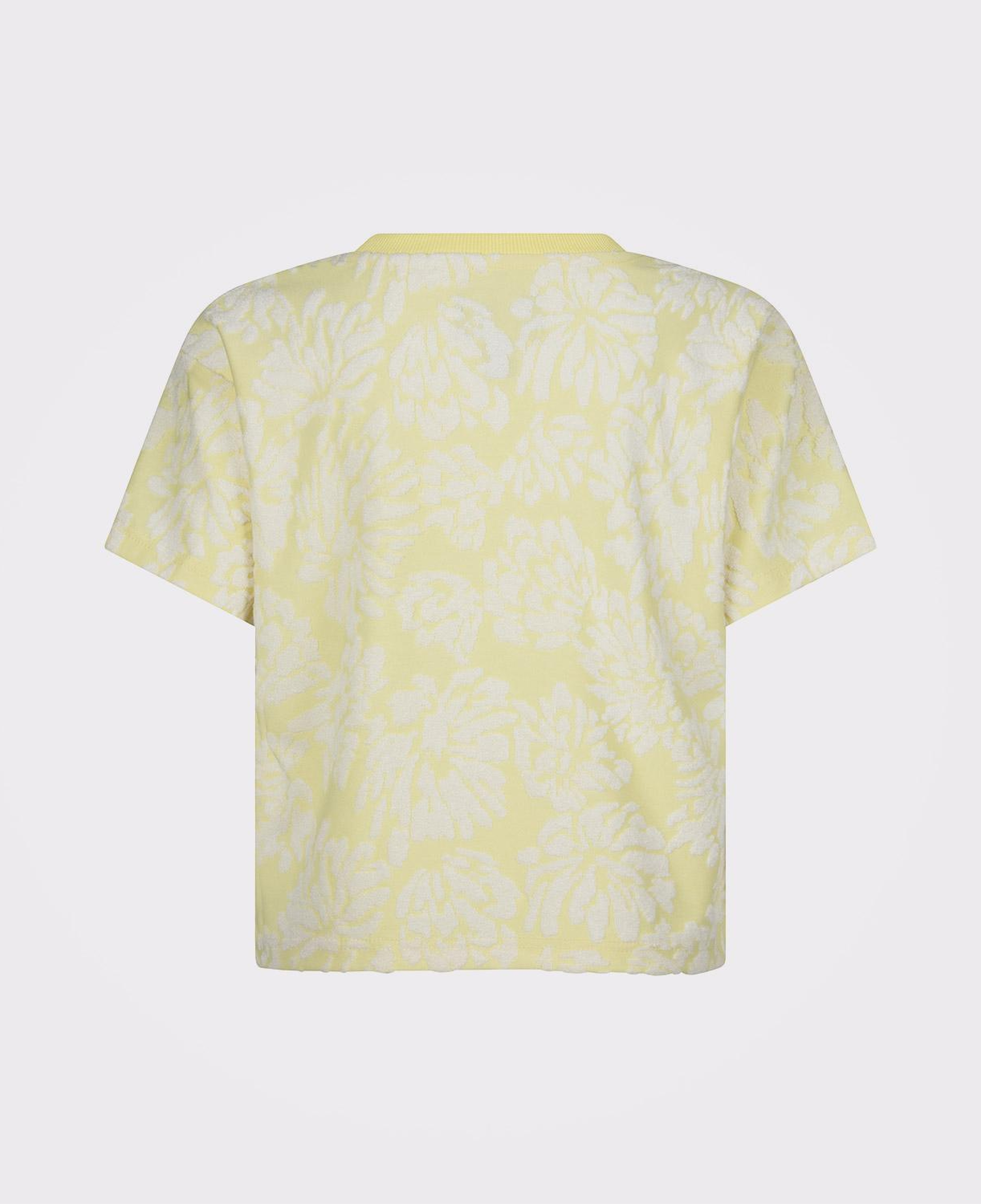 Converse Jacquard Dolman Çocuk Sarı T-Shirt