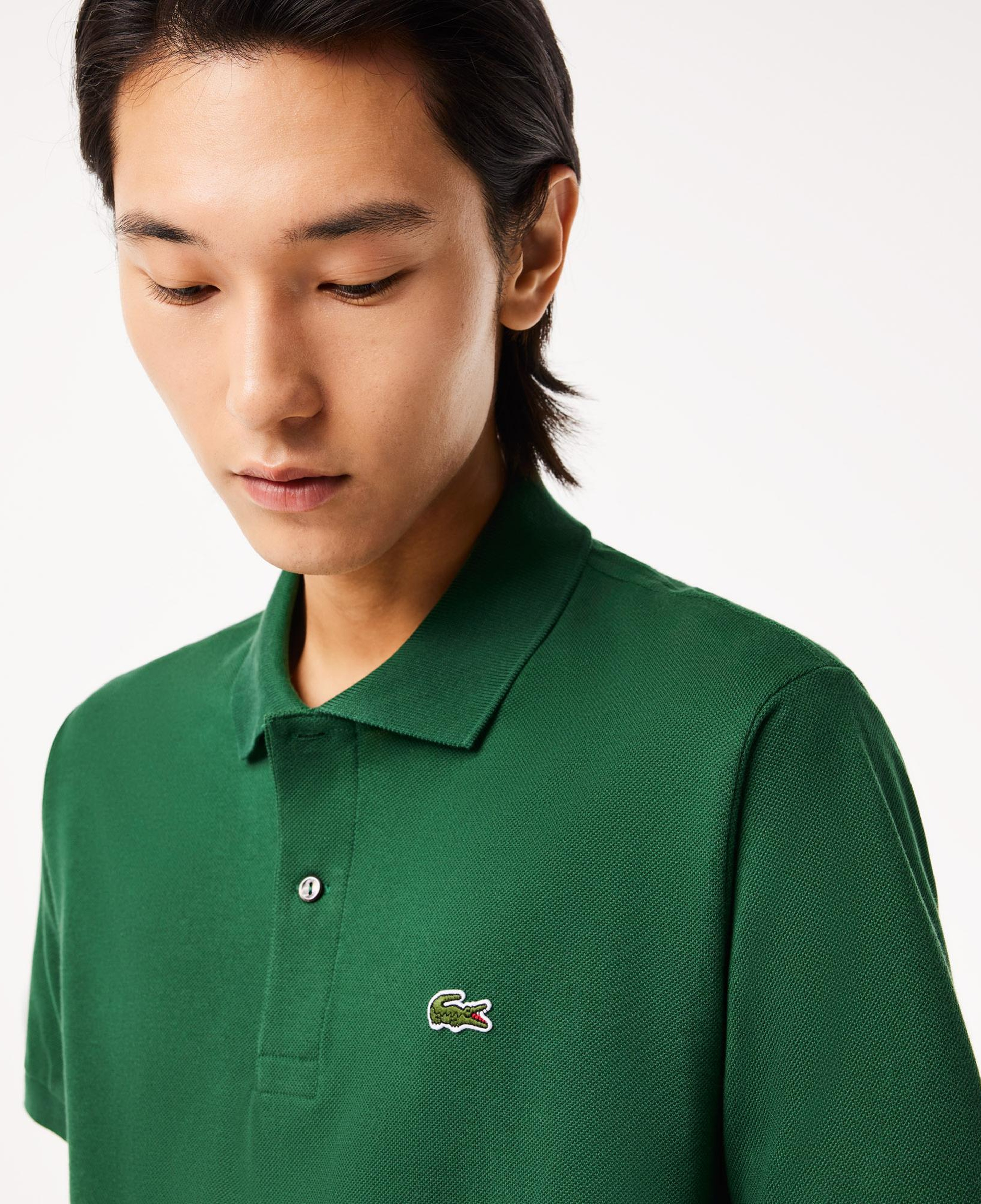 Lacoste L.12.12 Erkek Classic Fit Yeşil Polo