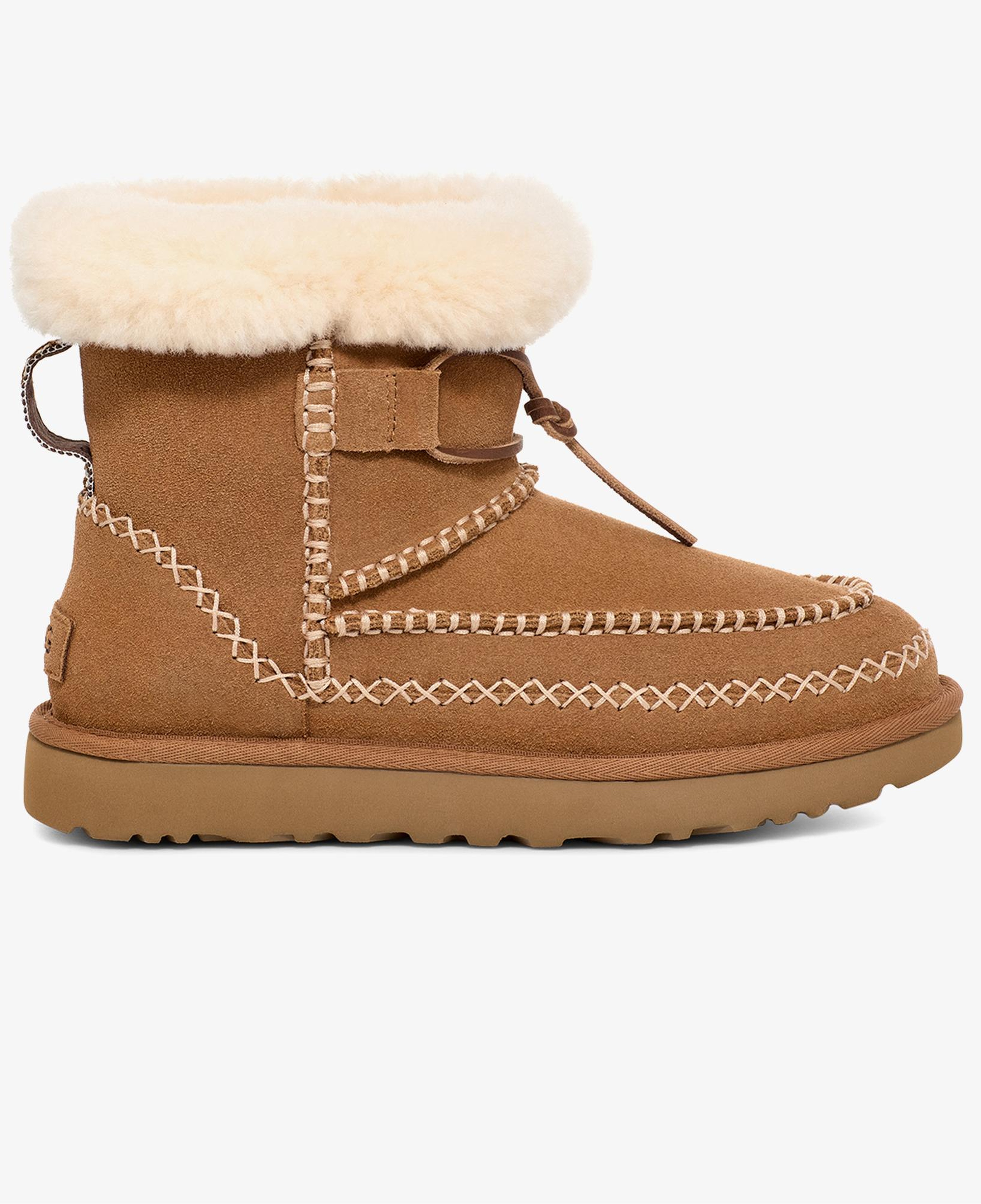 UGG Classic Mini Alpine Kadın Kahverengi Bot