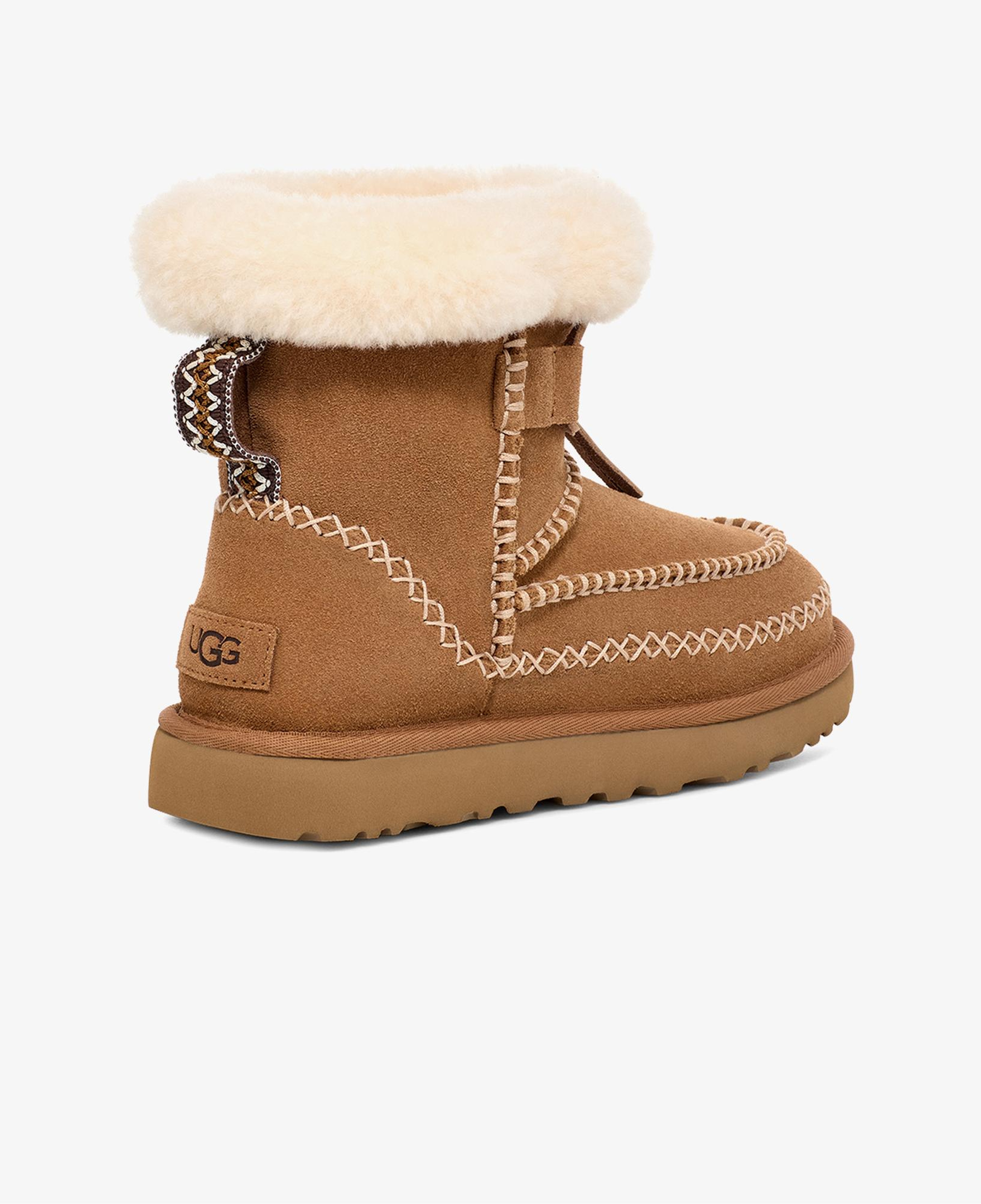 UGG Classic Mini Alpine Kadın Kahverengi Bot