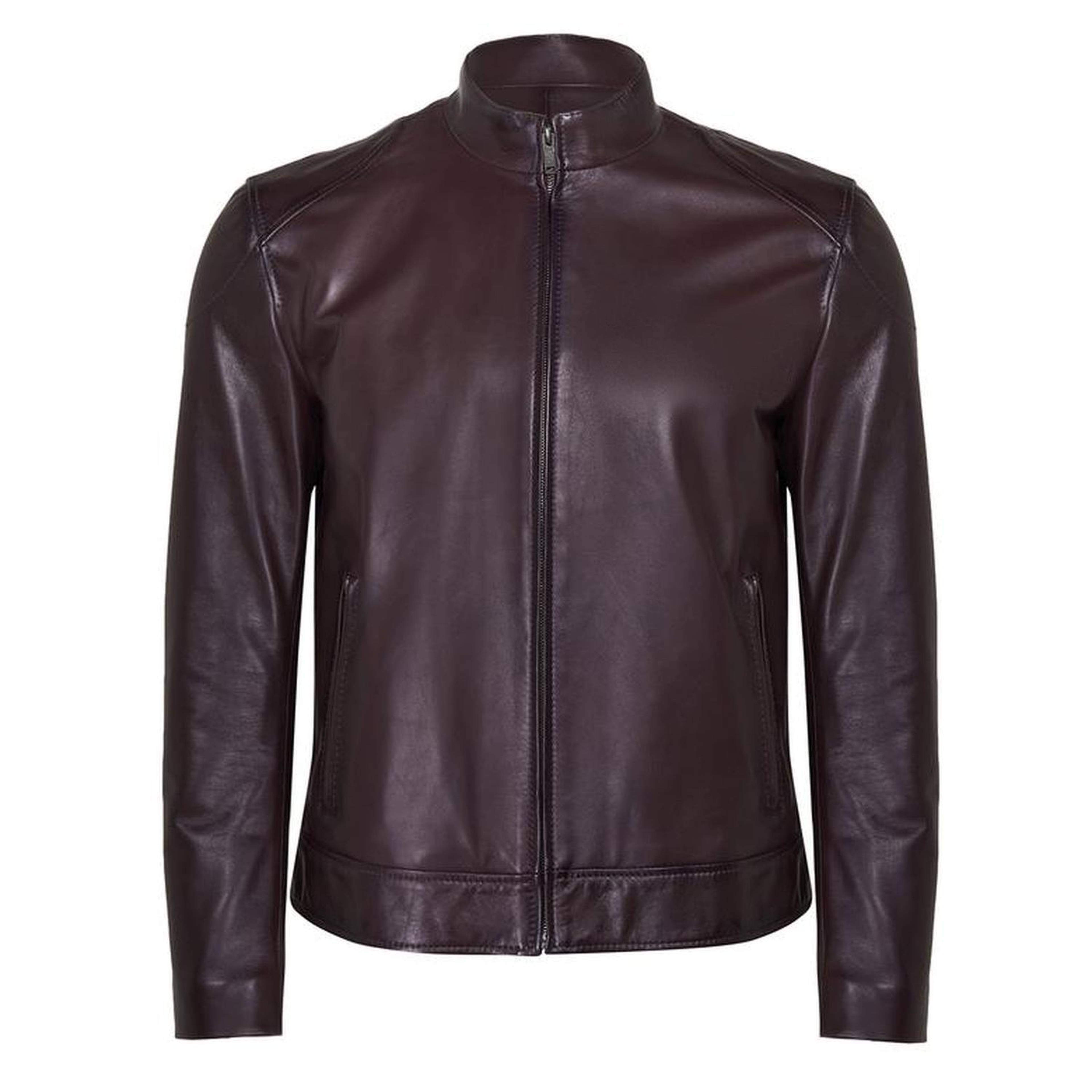 Manlio Bordo Erkek Deri Mont