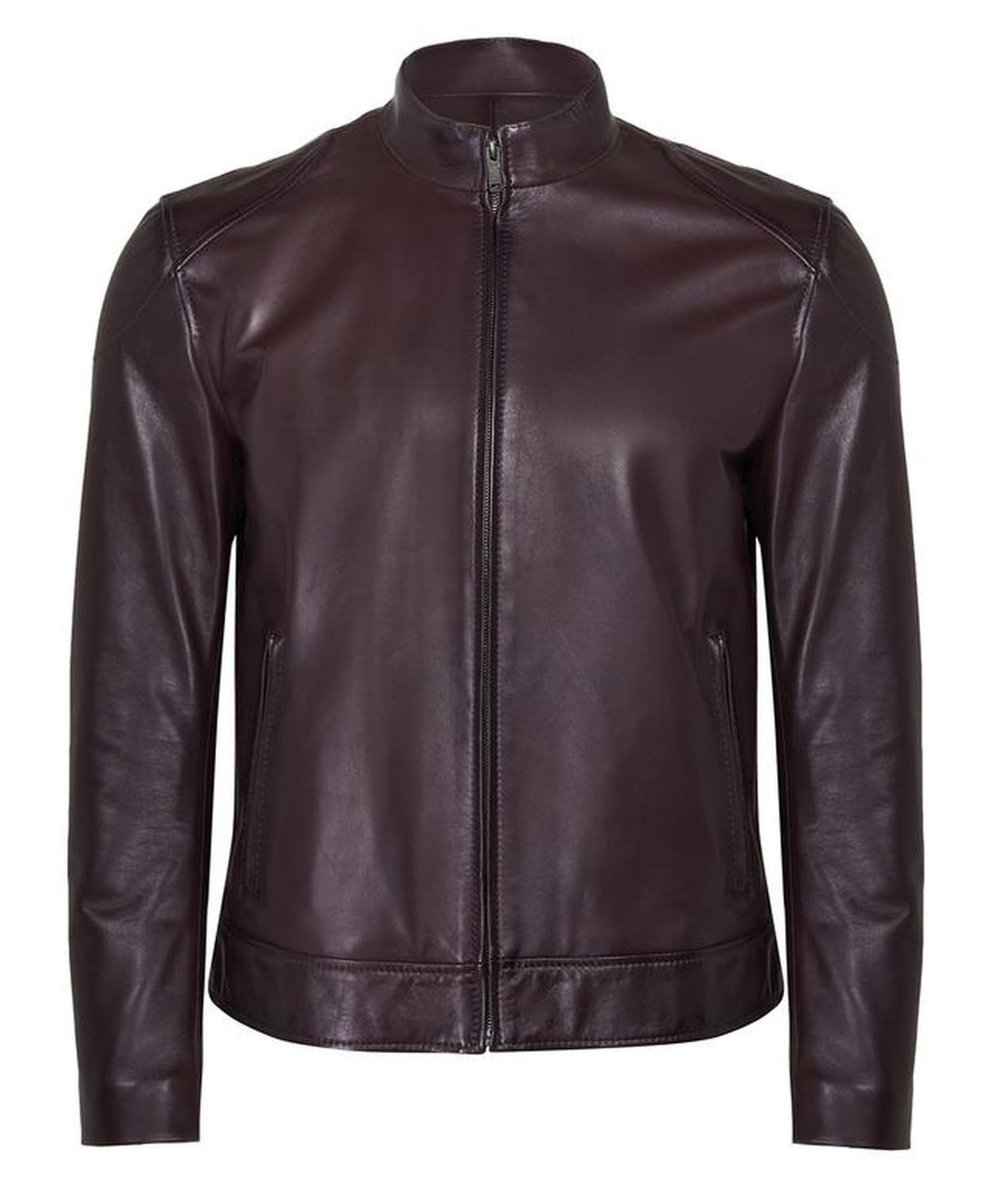 Manlio Bordo Erkek Deri Mont