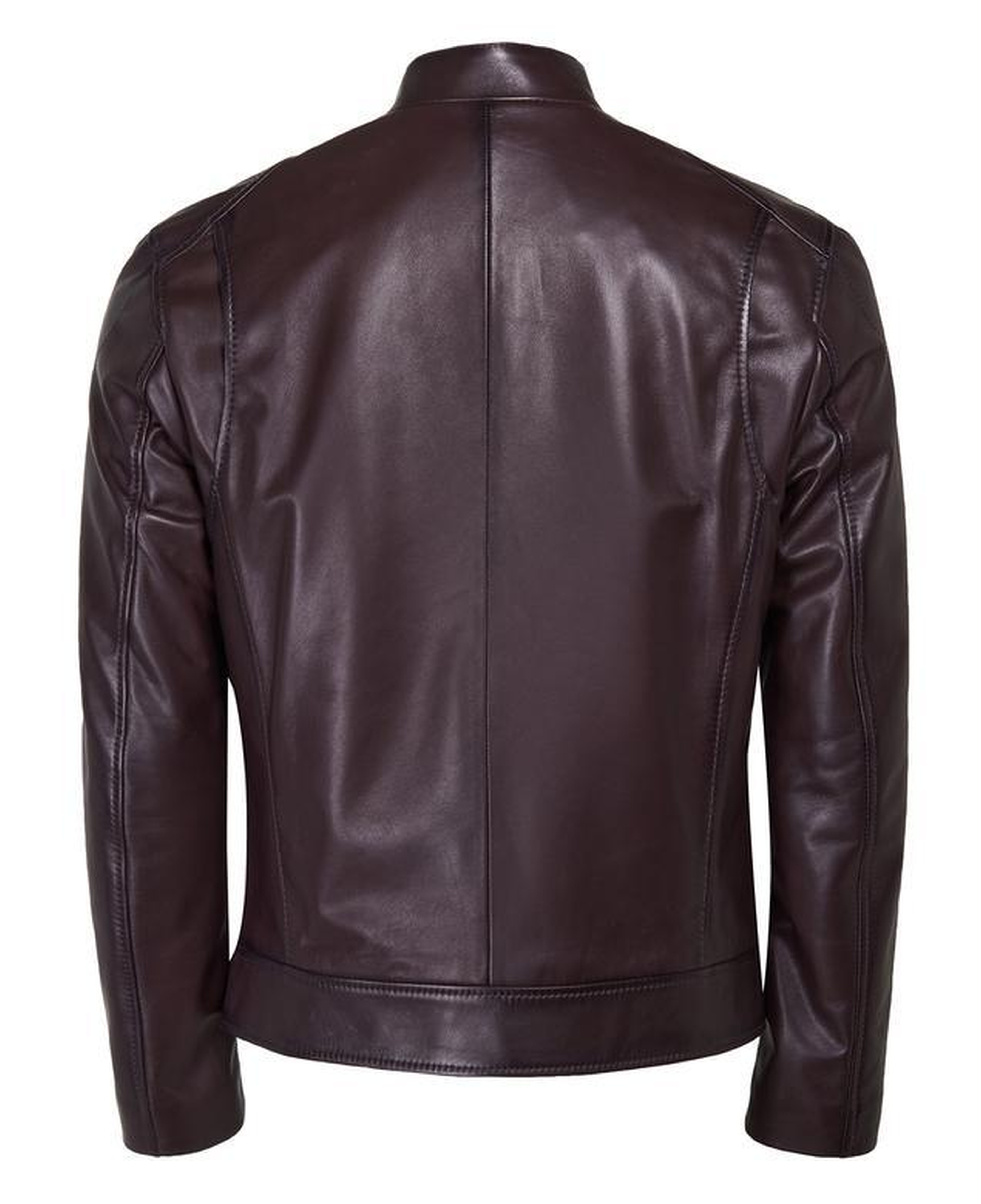 Manlio Bordo Erkek Deri Mont