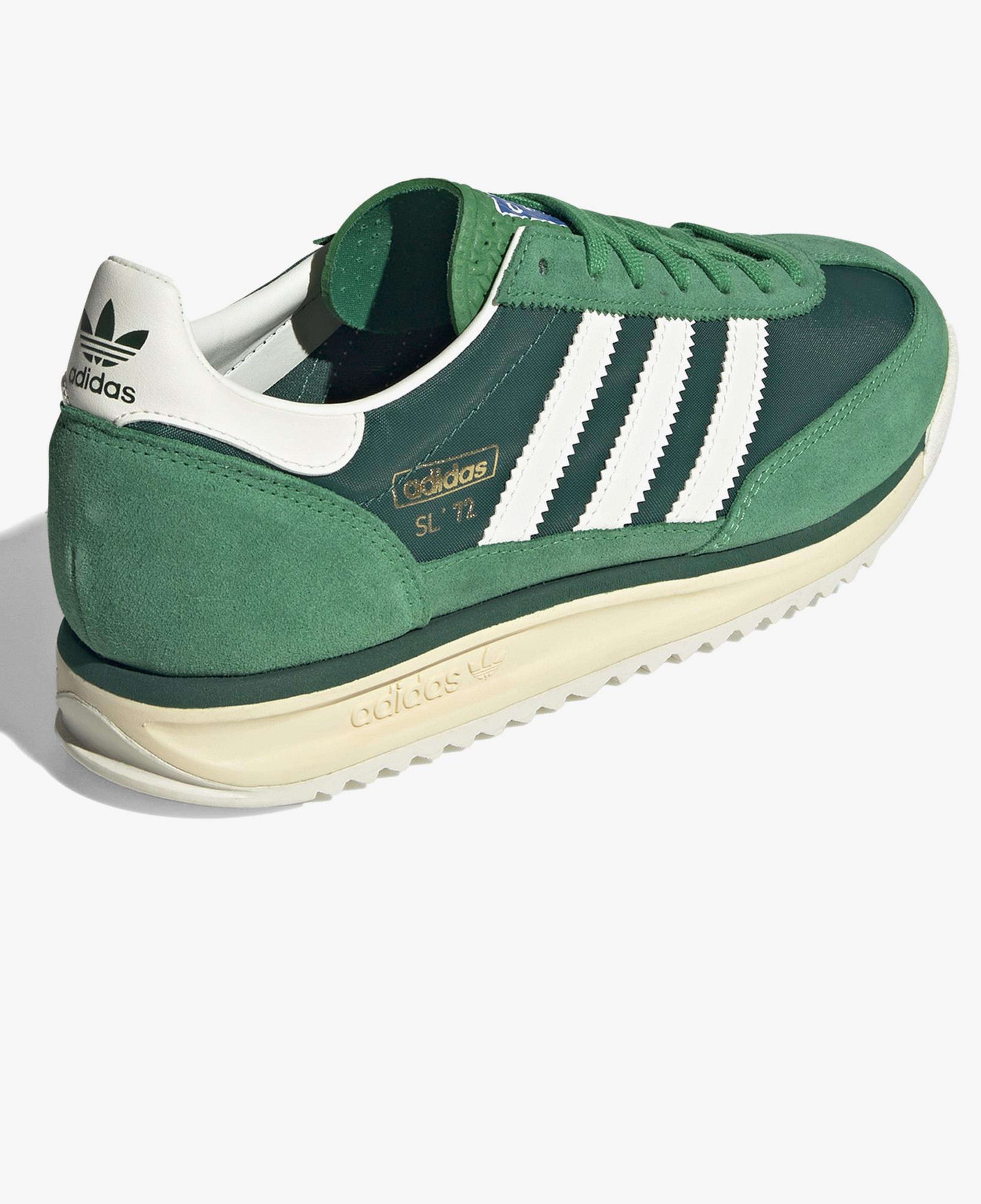adidas SL 72 RS Erkek Yeşil Sneaker
