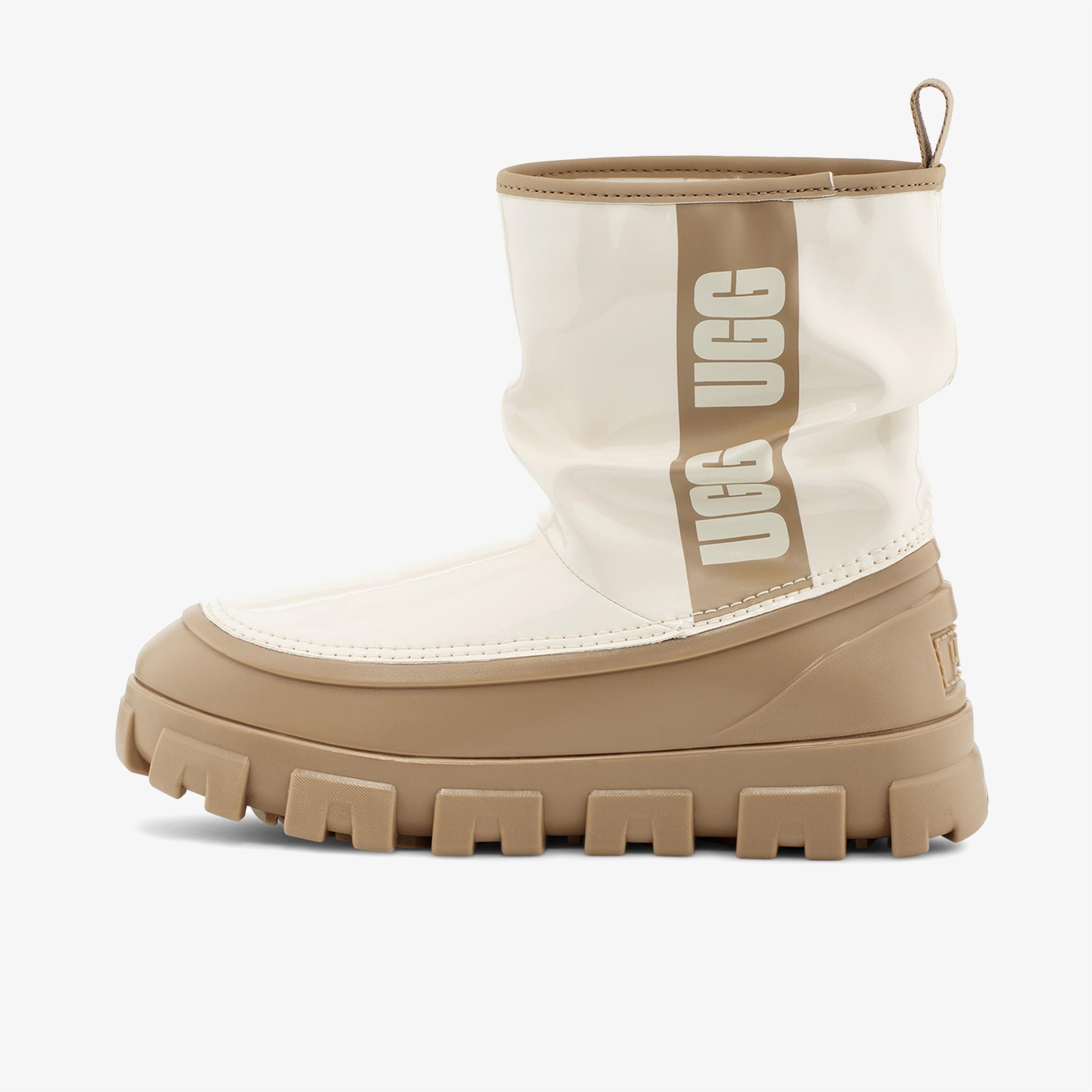 UGG Classic Brellah Mini Kadın Krem Rengi Bot
