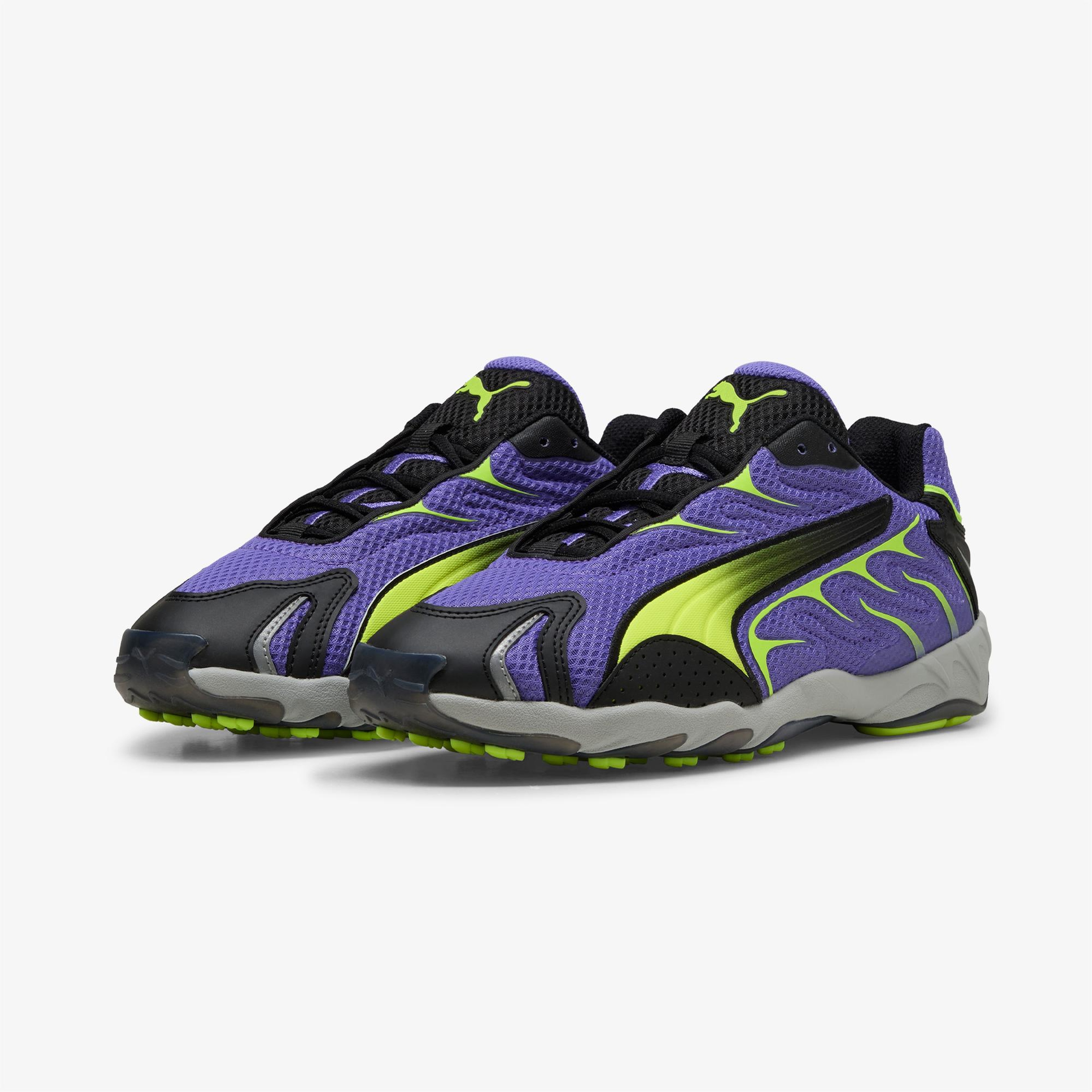 Puma inhale Unisex Mor Spor Ayakkabı