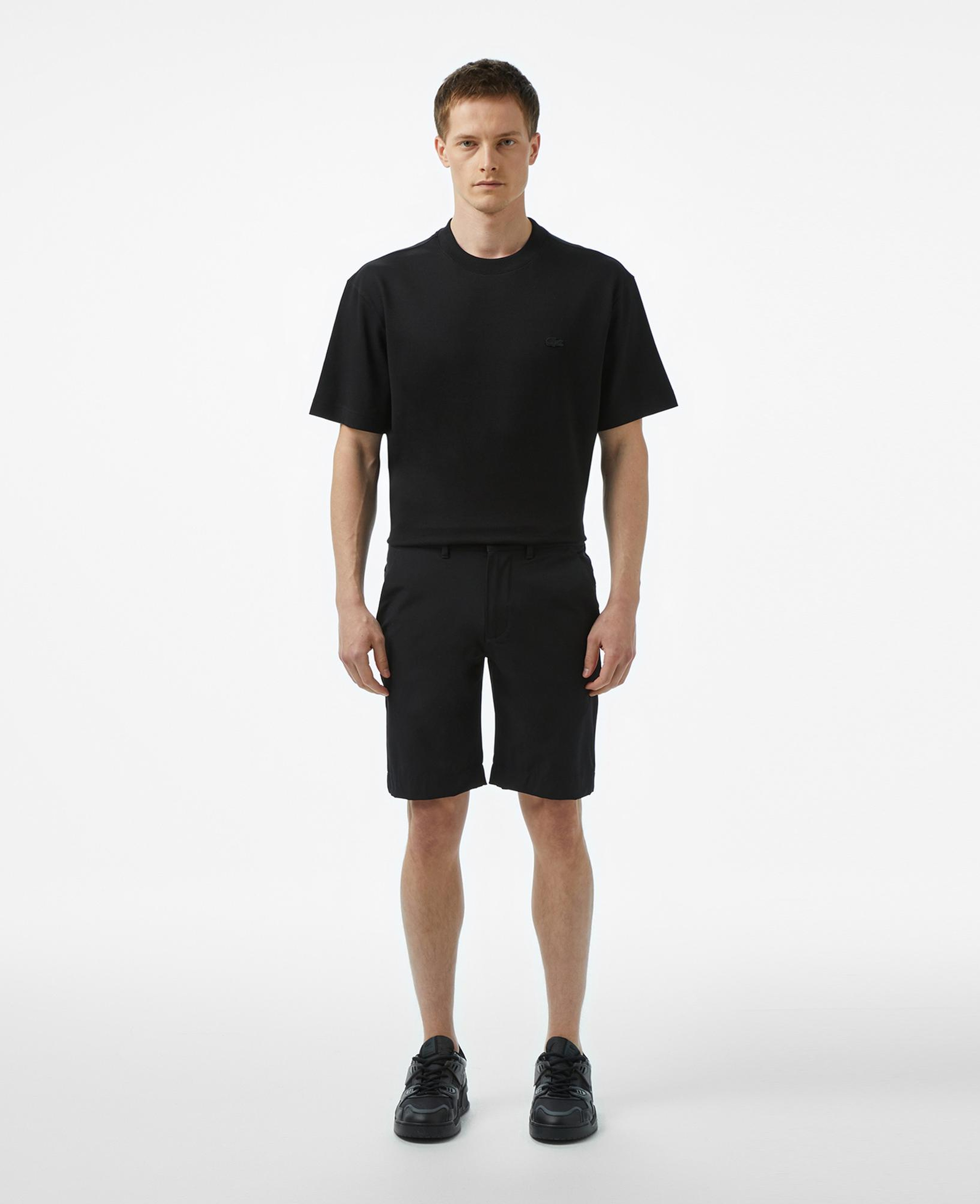 Lacoste Erkek Siyah Bermuda Şort