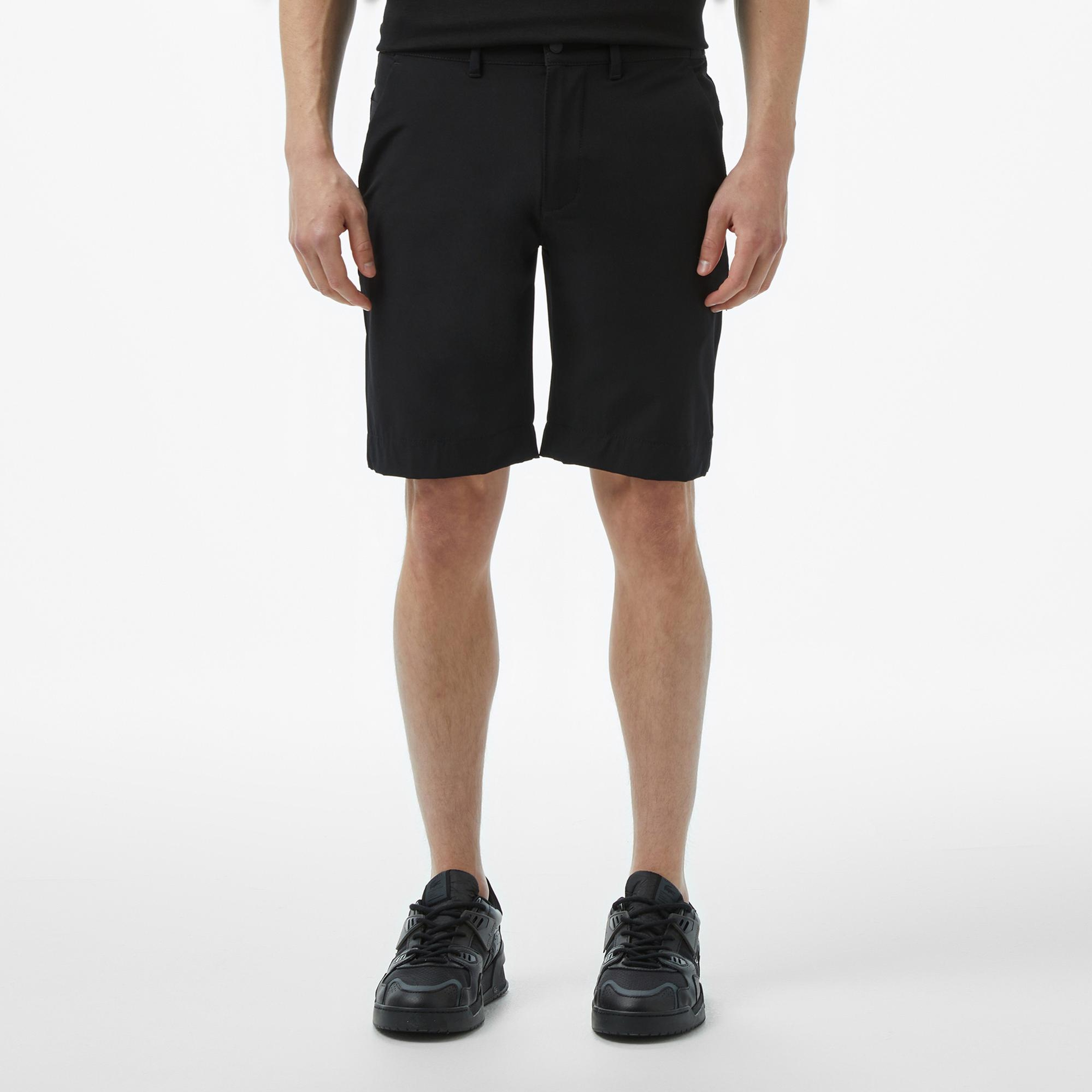 Lacoste Erkek Siyah Bermuda Şort