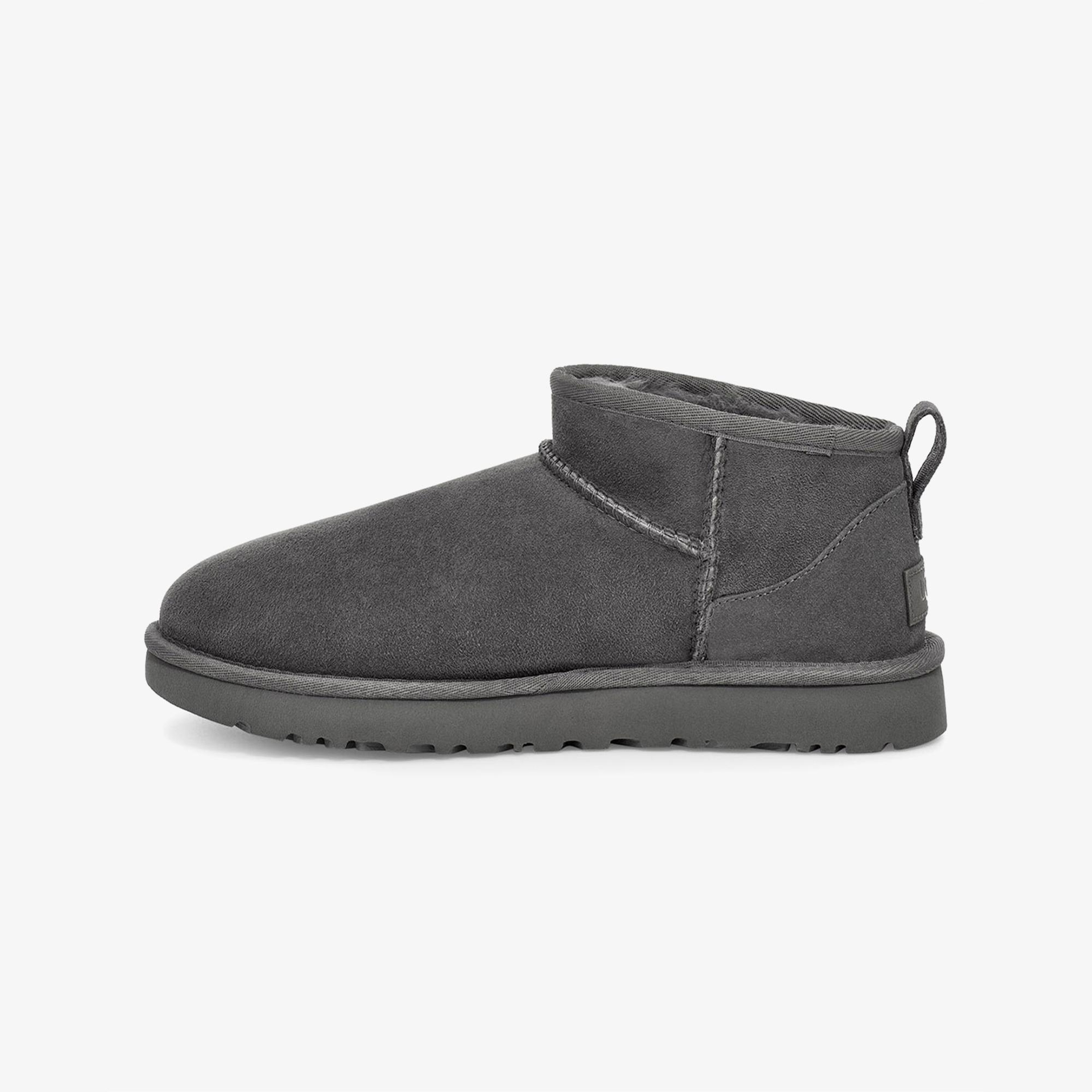 UGG Classic Ultra Mini Kadın Gri Bot