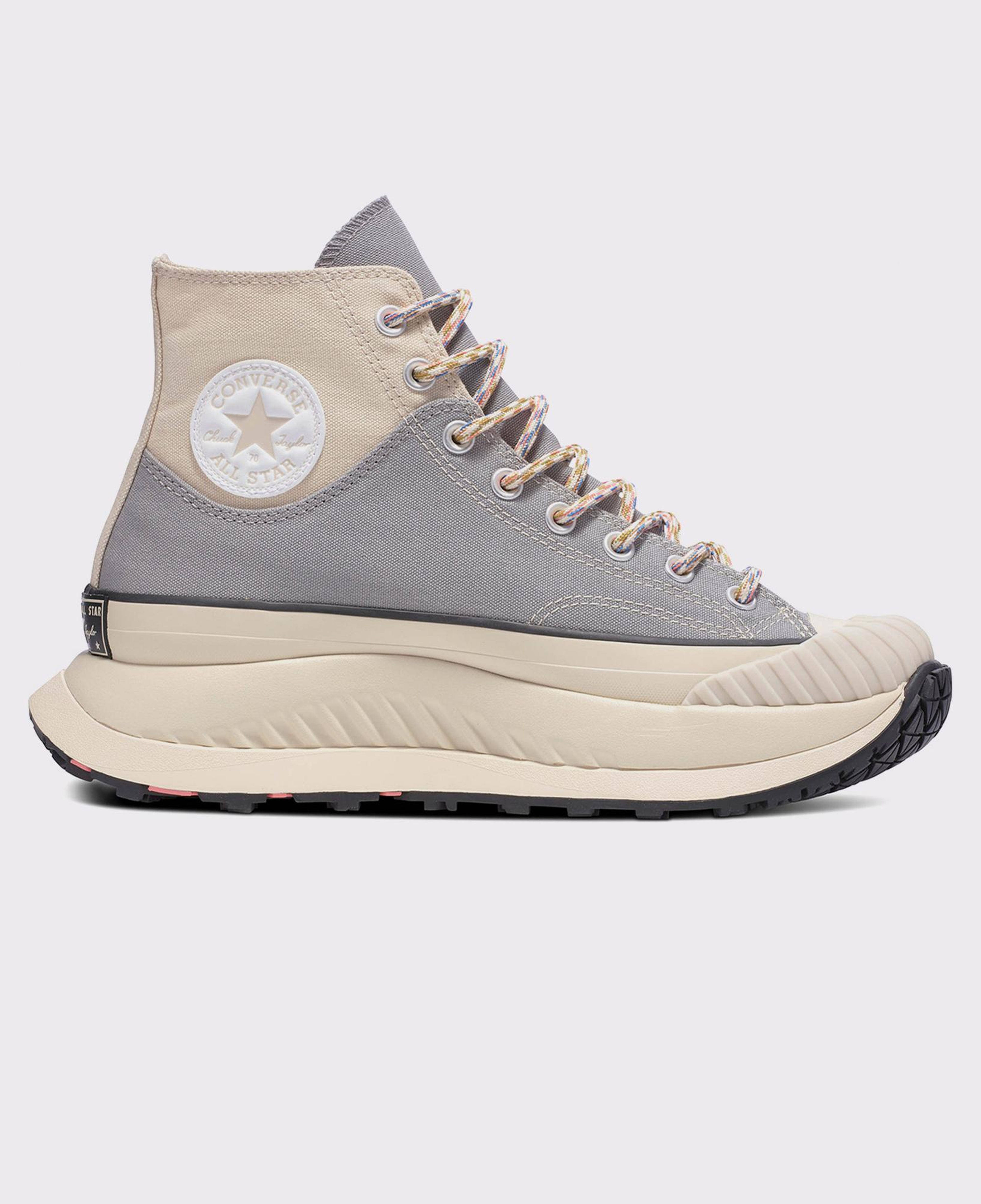 Converse Chuck 70 At-Cx Unisex Gri Platform Sneaker