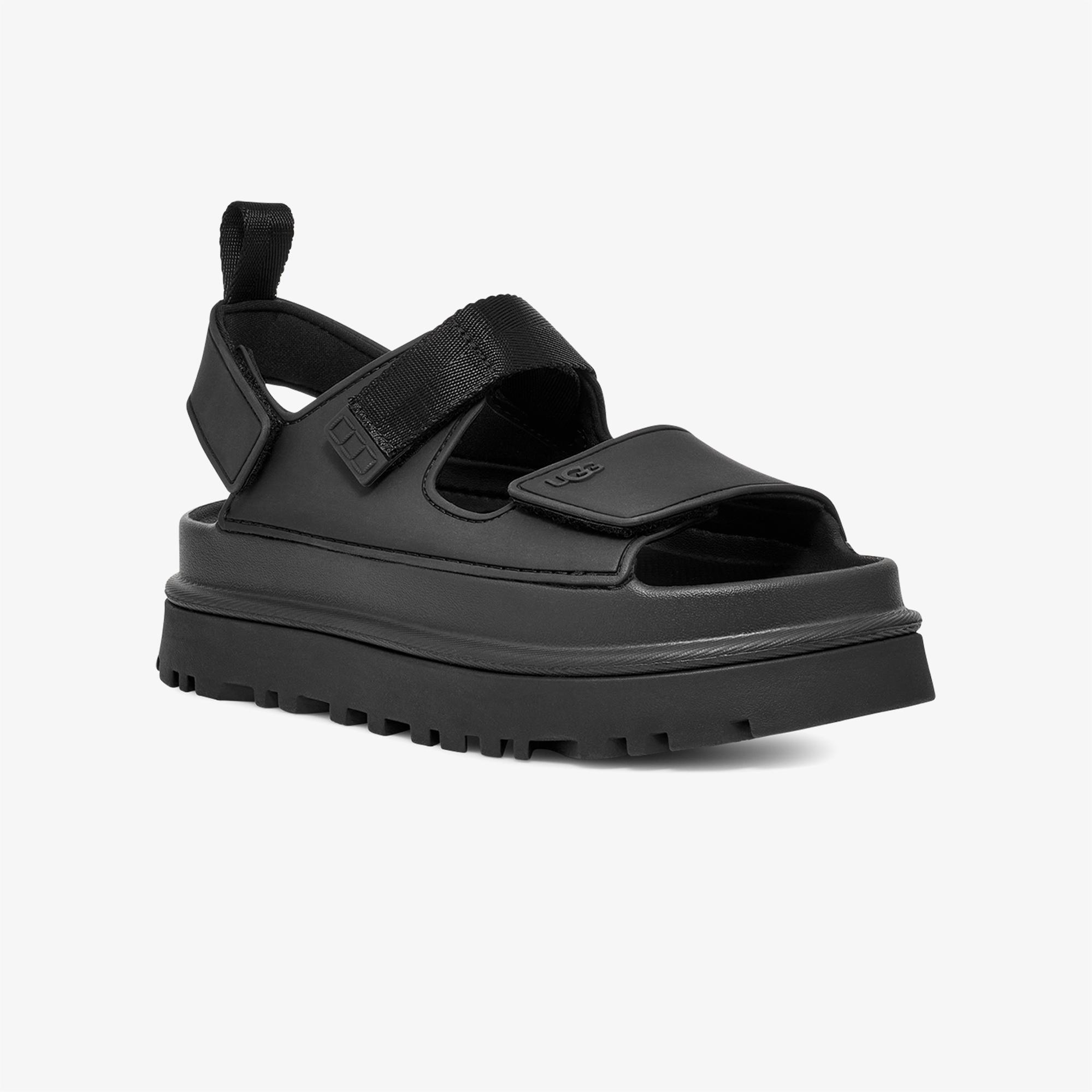 UGG Goldenglow Kadın Siyah Sandalet