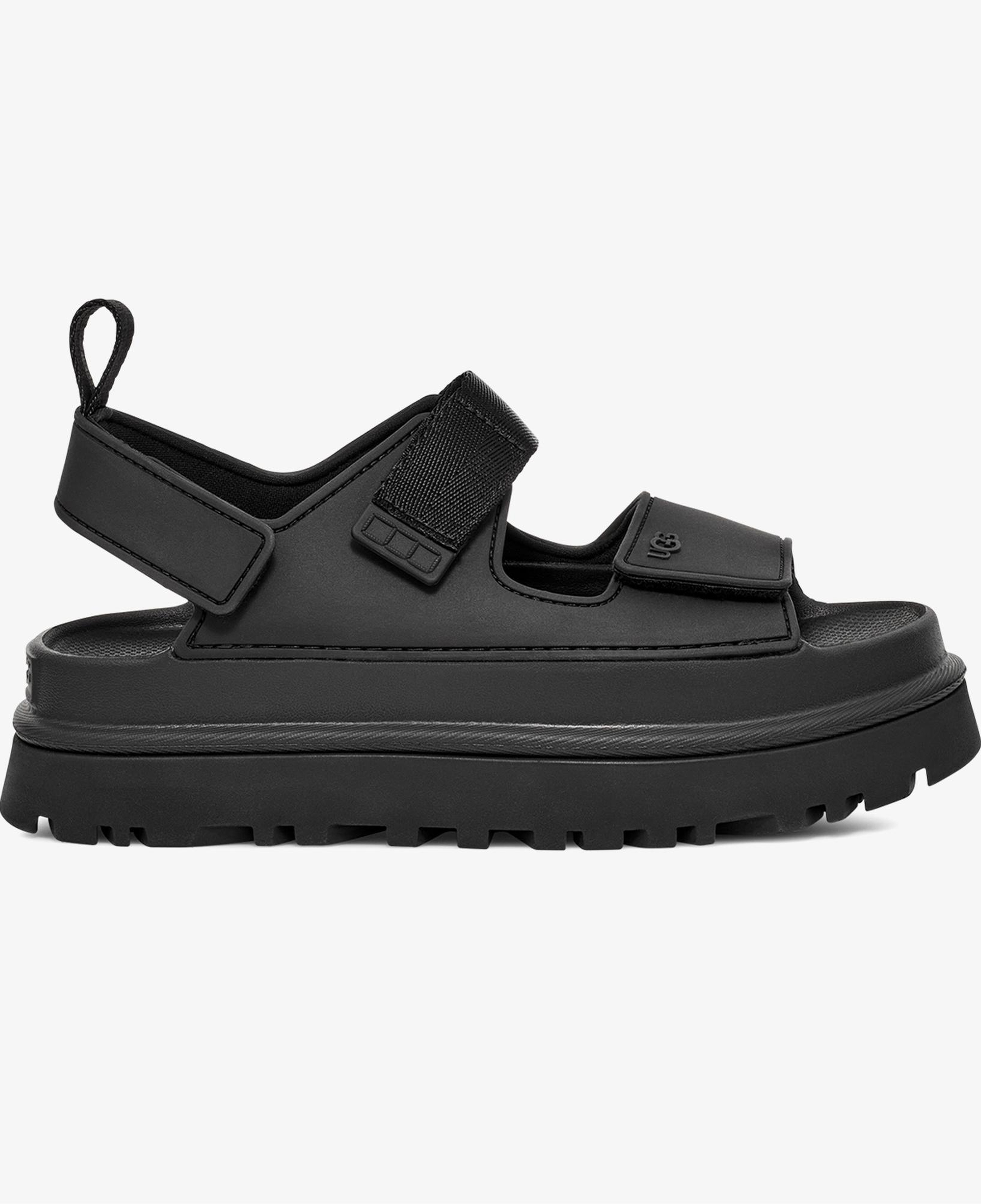 UGG Goldenglow Kadın Siyah Sandalet