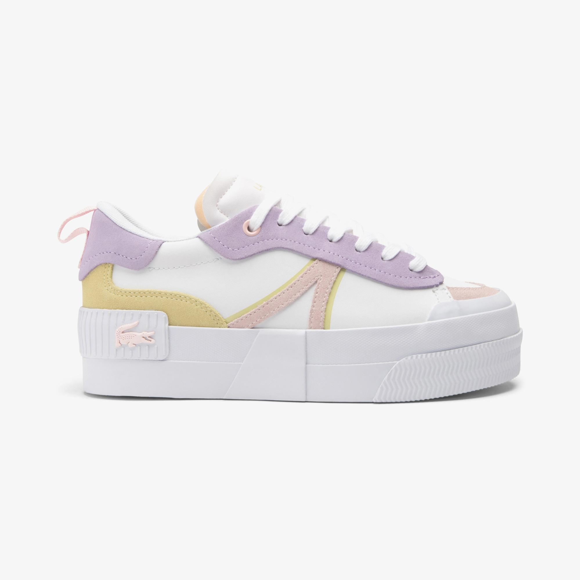 Lacoste L004 Platform Kadın Beyaz Sneaker