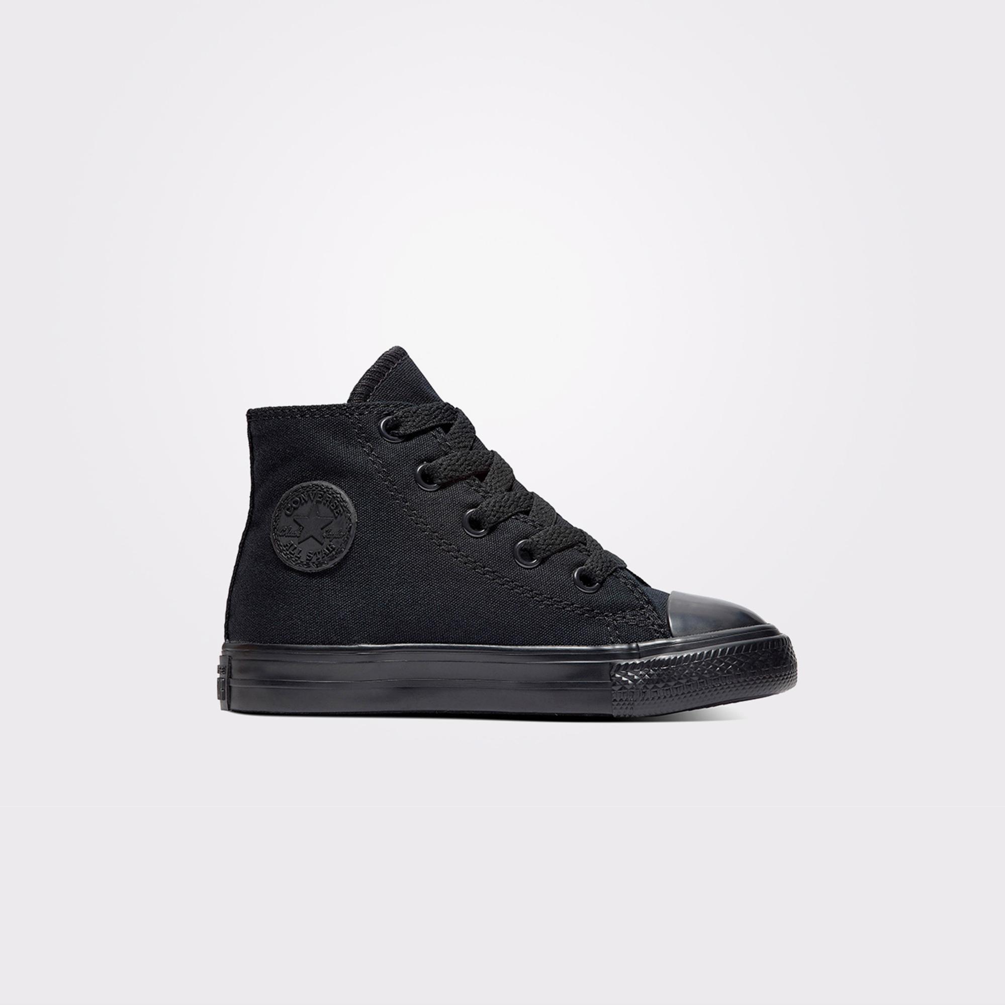Converse Chuck Taylor All Star Çocuk Siyah Sneaker