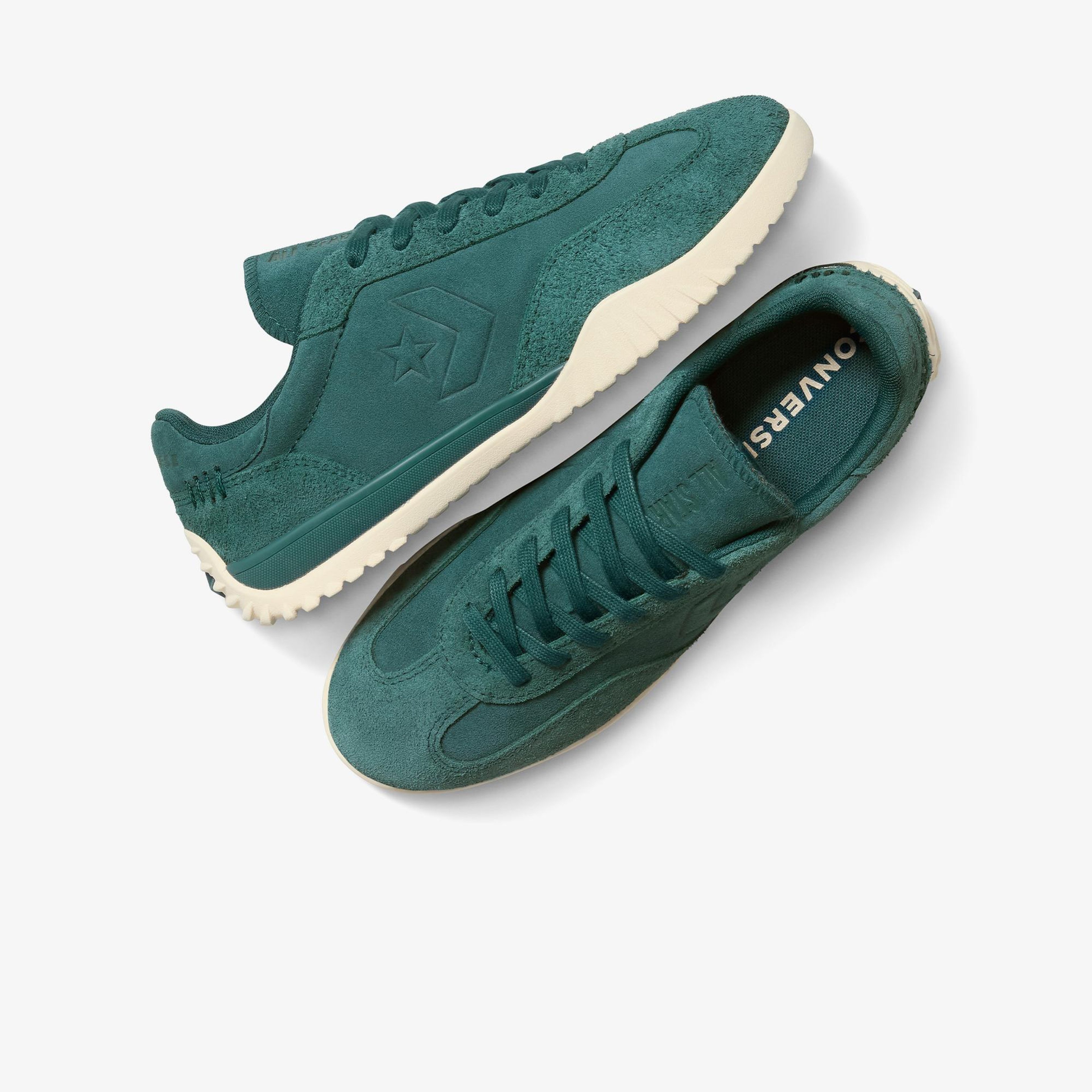 Converse Run Star Trainer Unisex Yeşil Sneaker