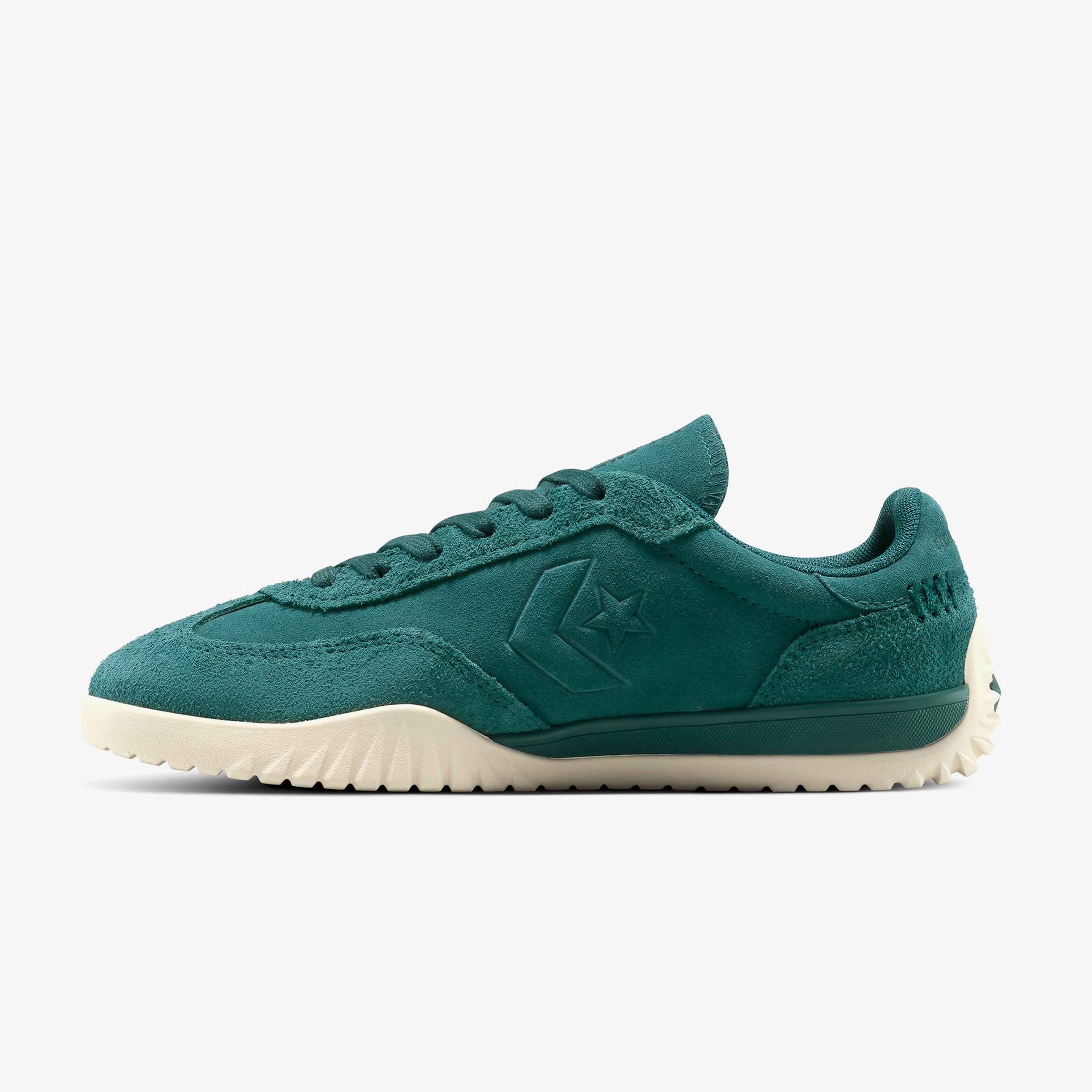 Converse Run Star Trainer Unisex Yeşil Sneaker