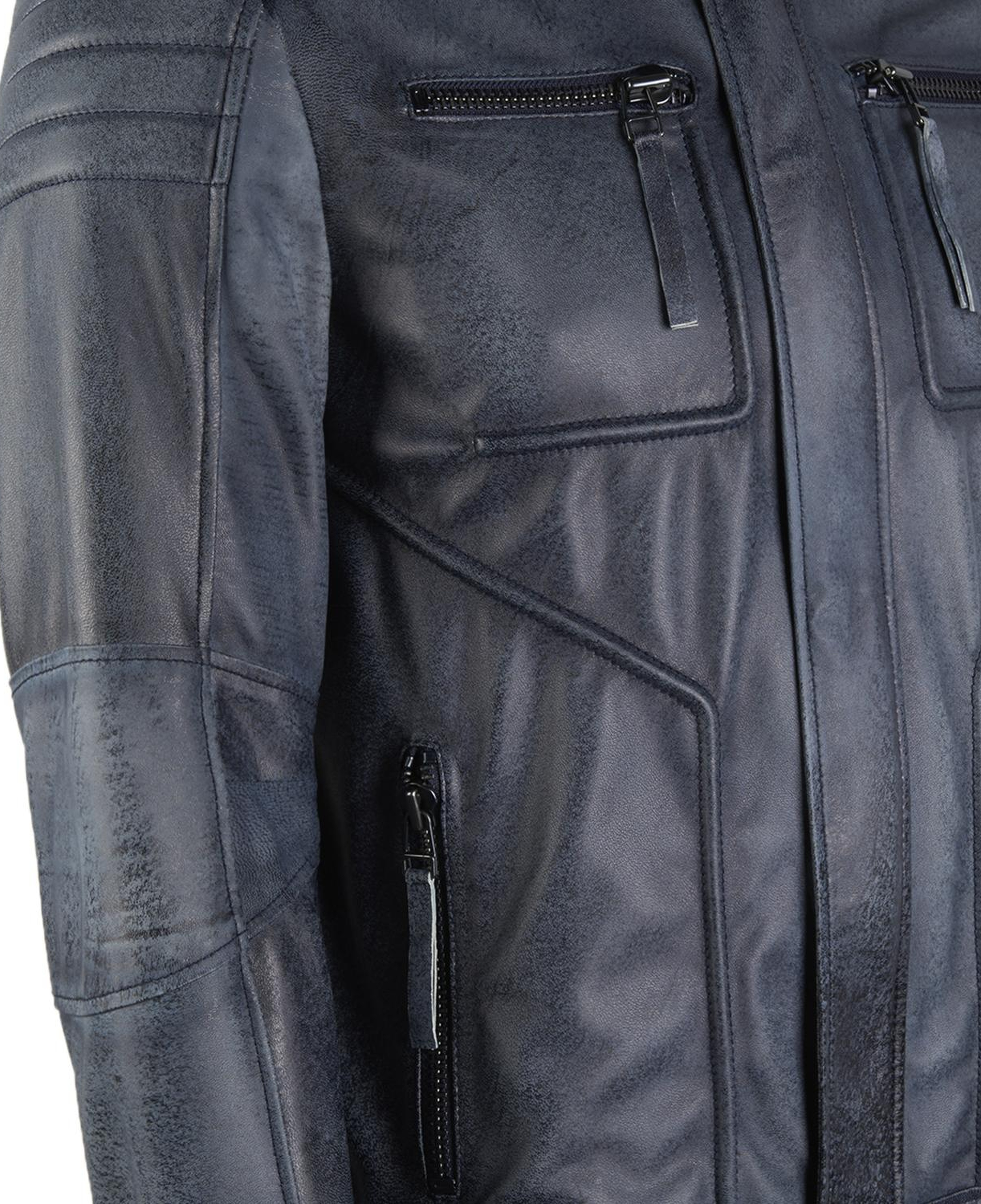 Nancy Vintage Erkek Deri Mont