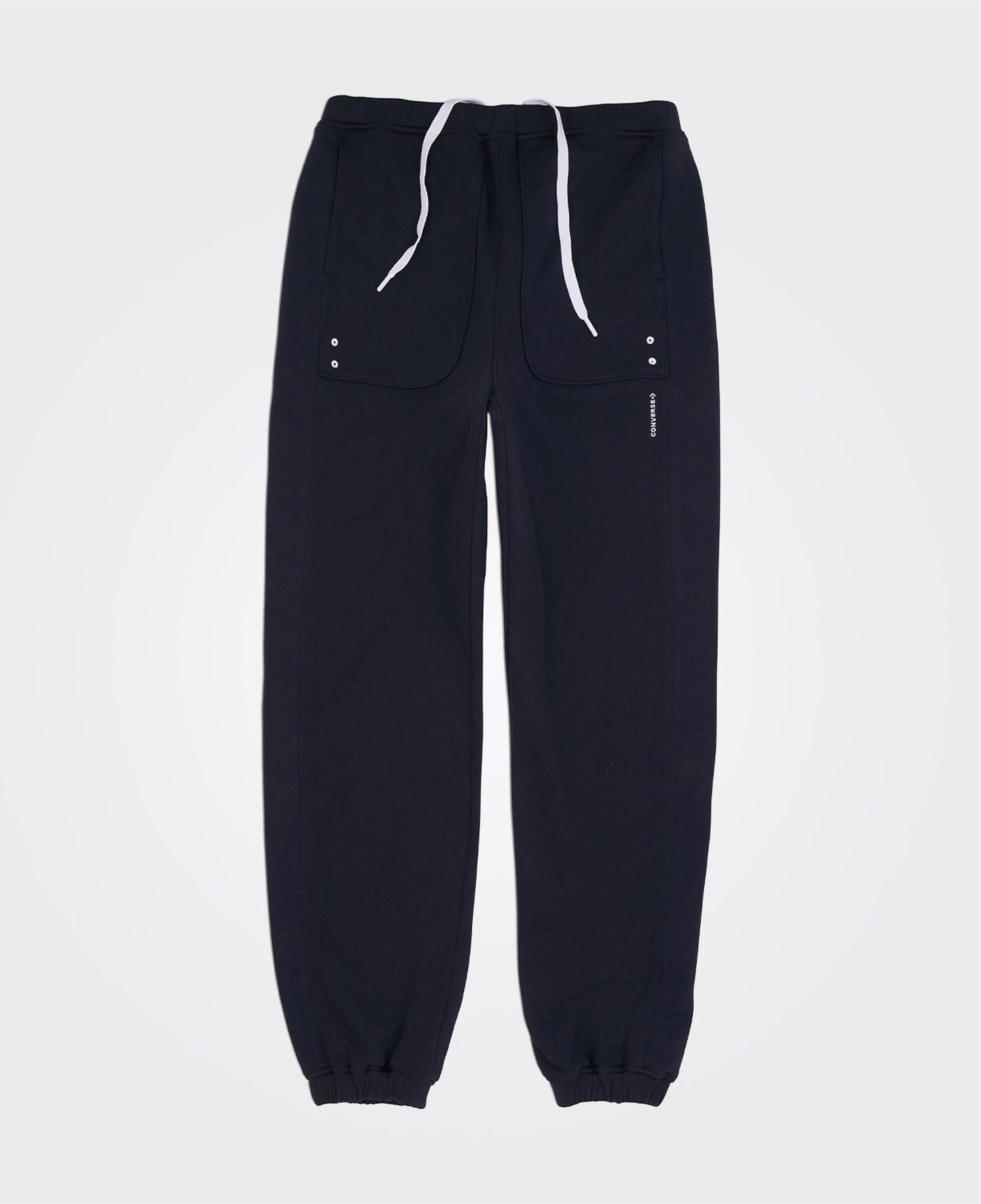 Converse Wordmark Kadın Siyah Eşofman Altı