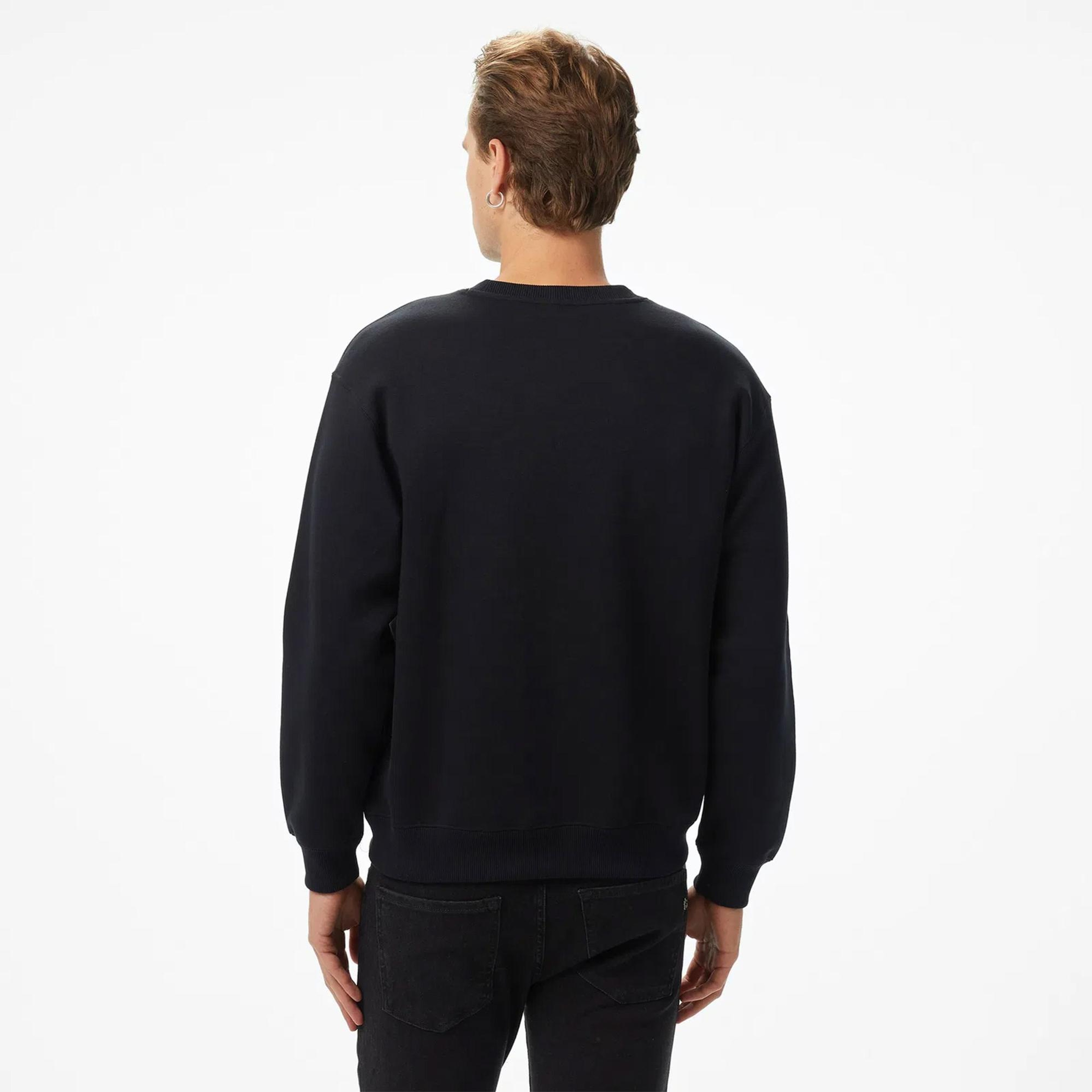 Anta CNY Good Luck Erkek Gri Sweatshirt