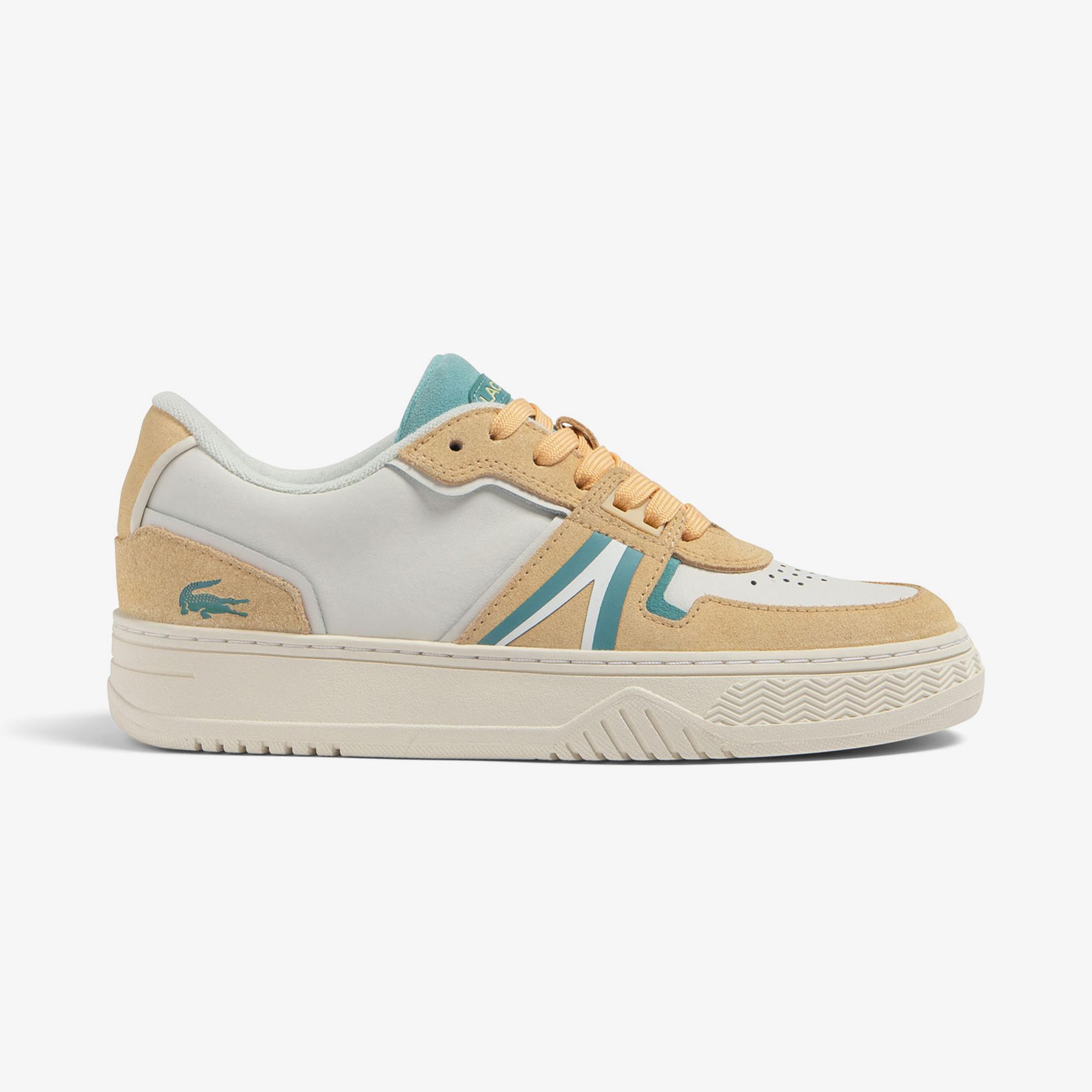 Lacoste L001 Kadın Krem Sneaker