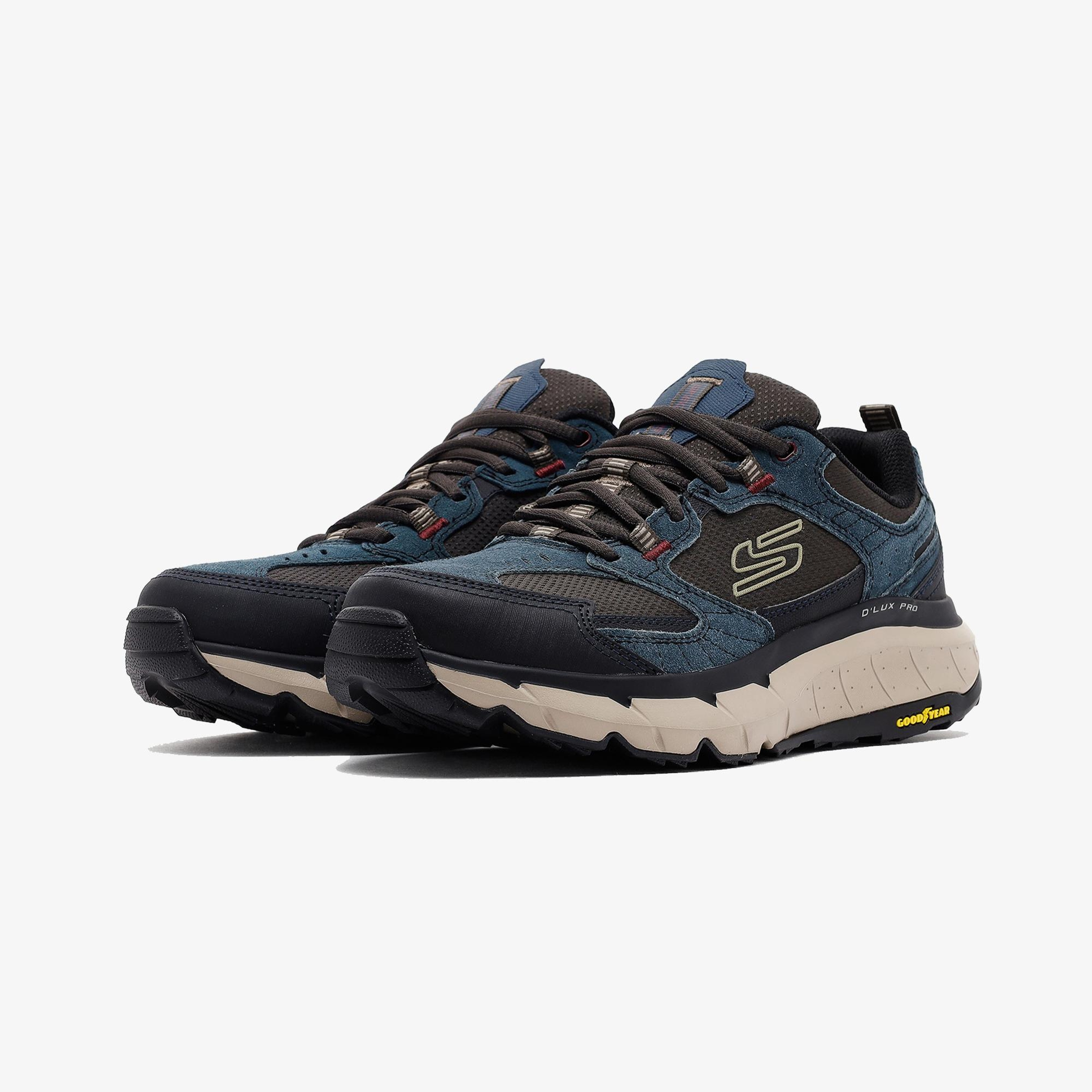 Skechers D'Lux Pro Lacivert Erkek Outdoor Ayakkabı