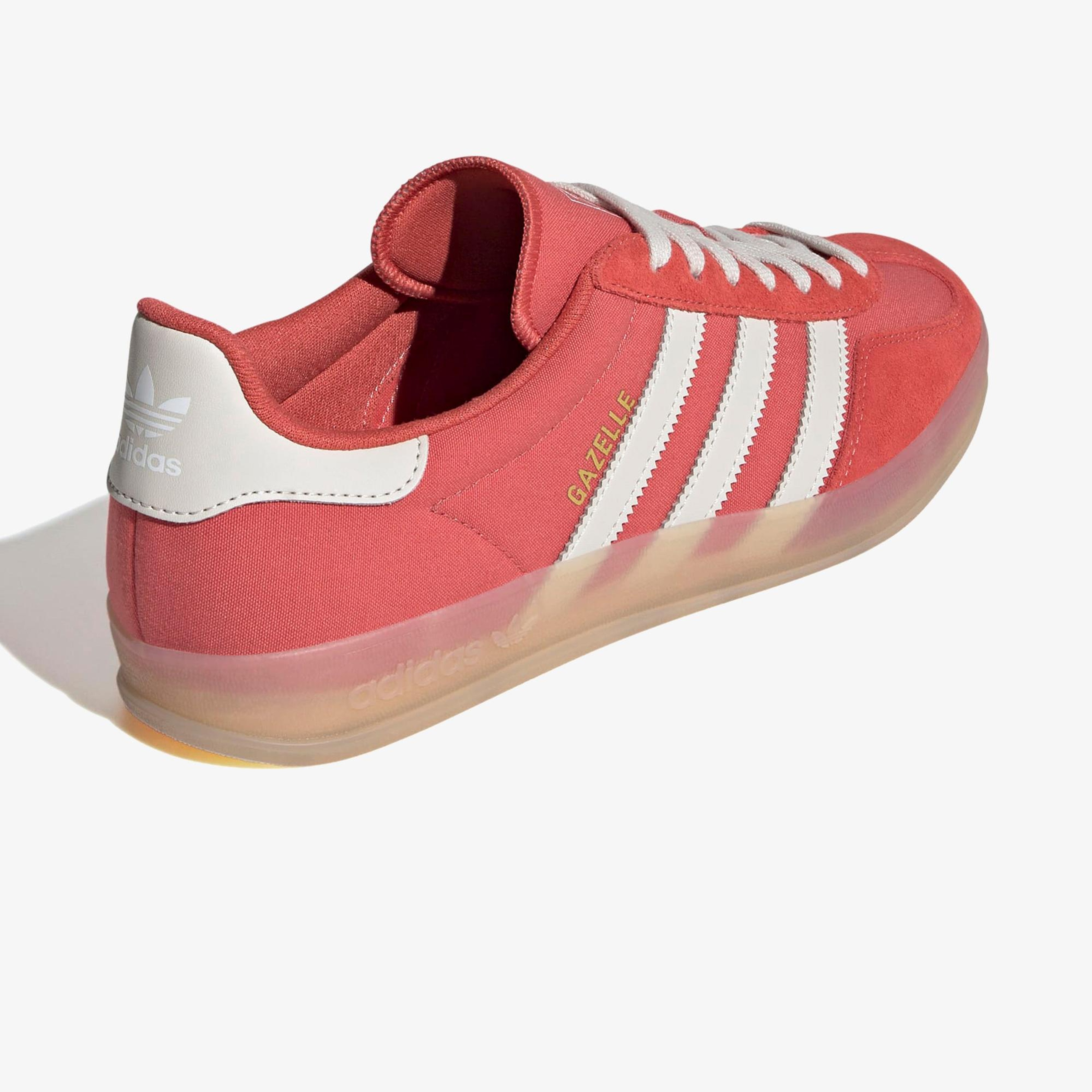 adidas Gazelle Indoor Erkek Kırmızı Spor Ayakkabı