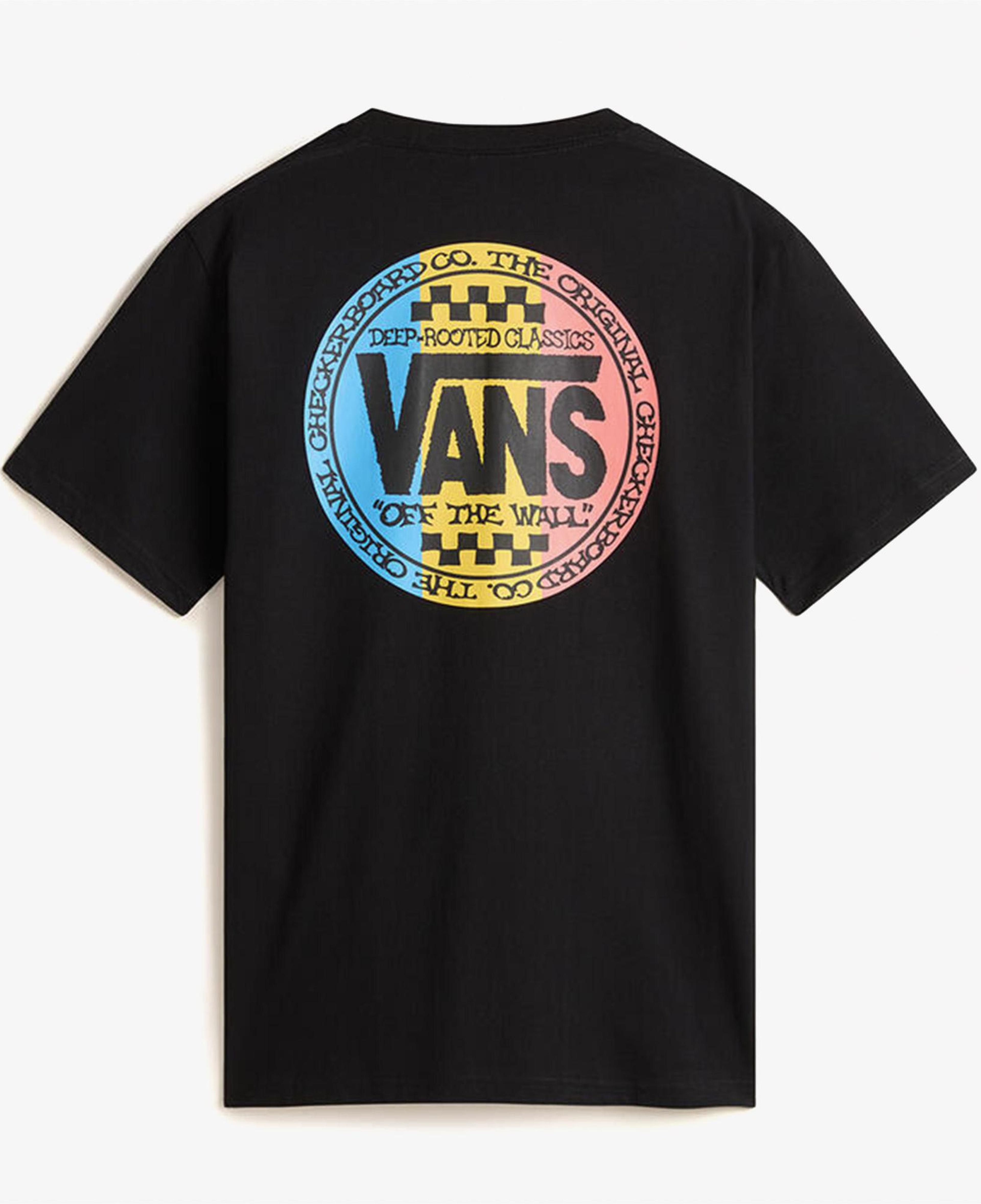 Vans Retro Co Ss Erkek Siyah T-Shirt