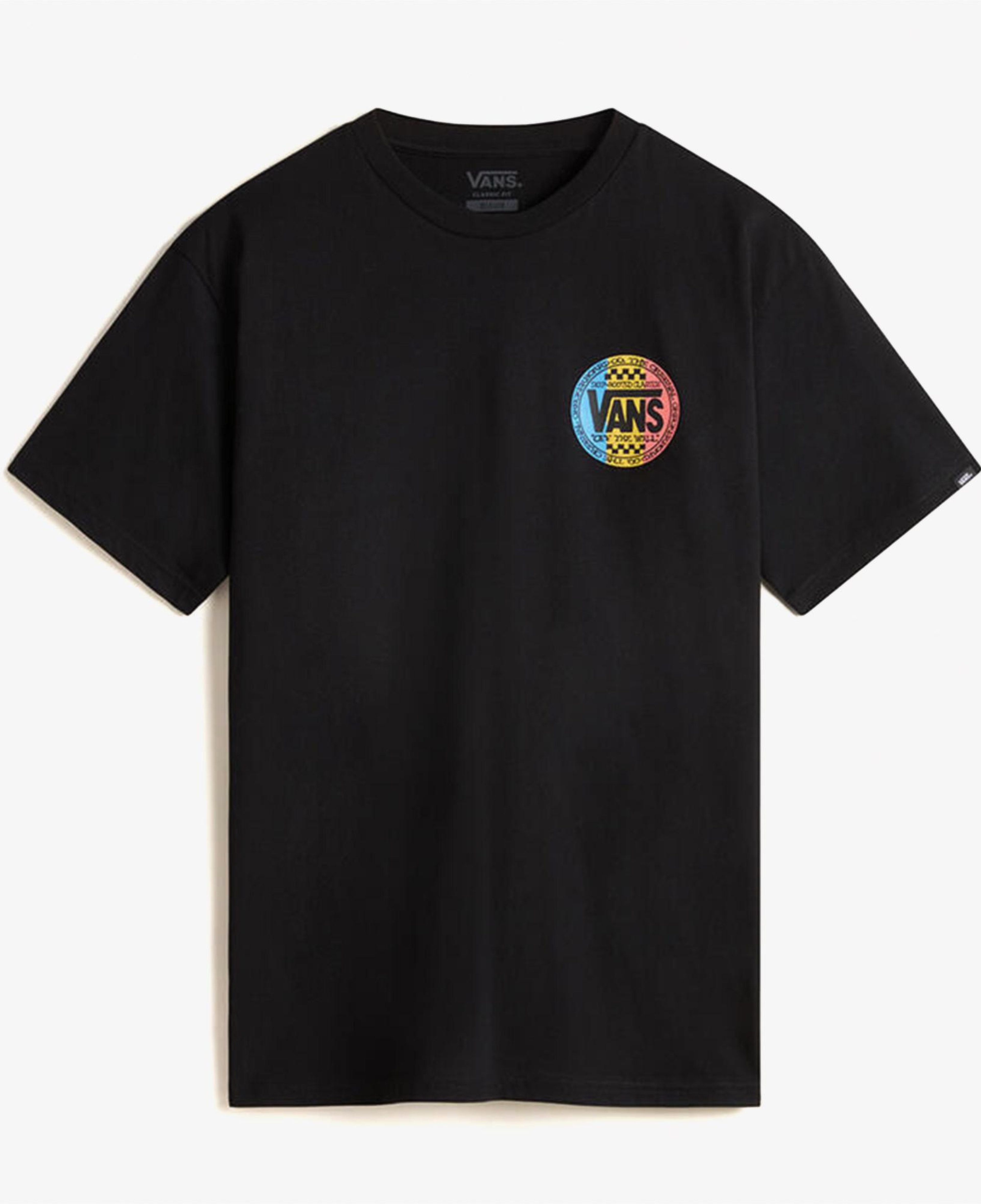 Vans Retro Co Ss Erkek Siyah T-Shirt