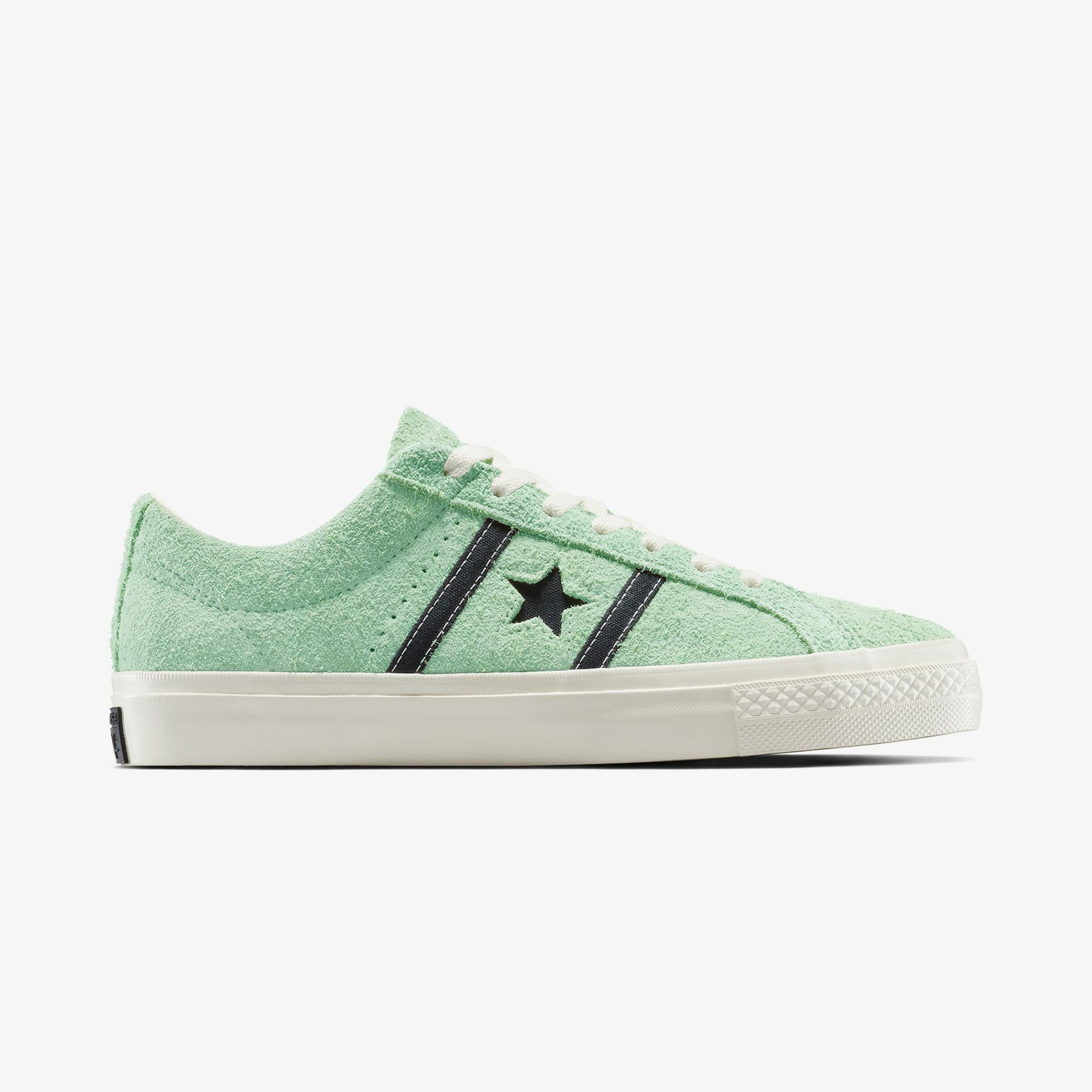 Converse One Star Academy Pro Unisex Yeşil Süet Sneaker