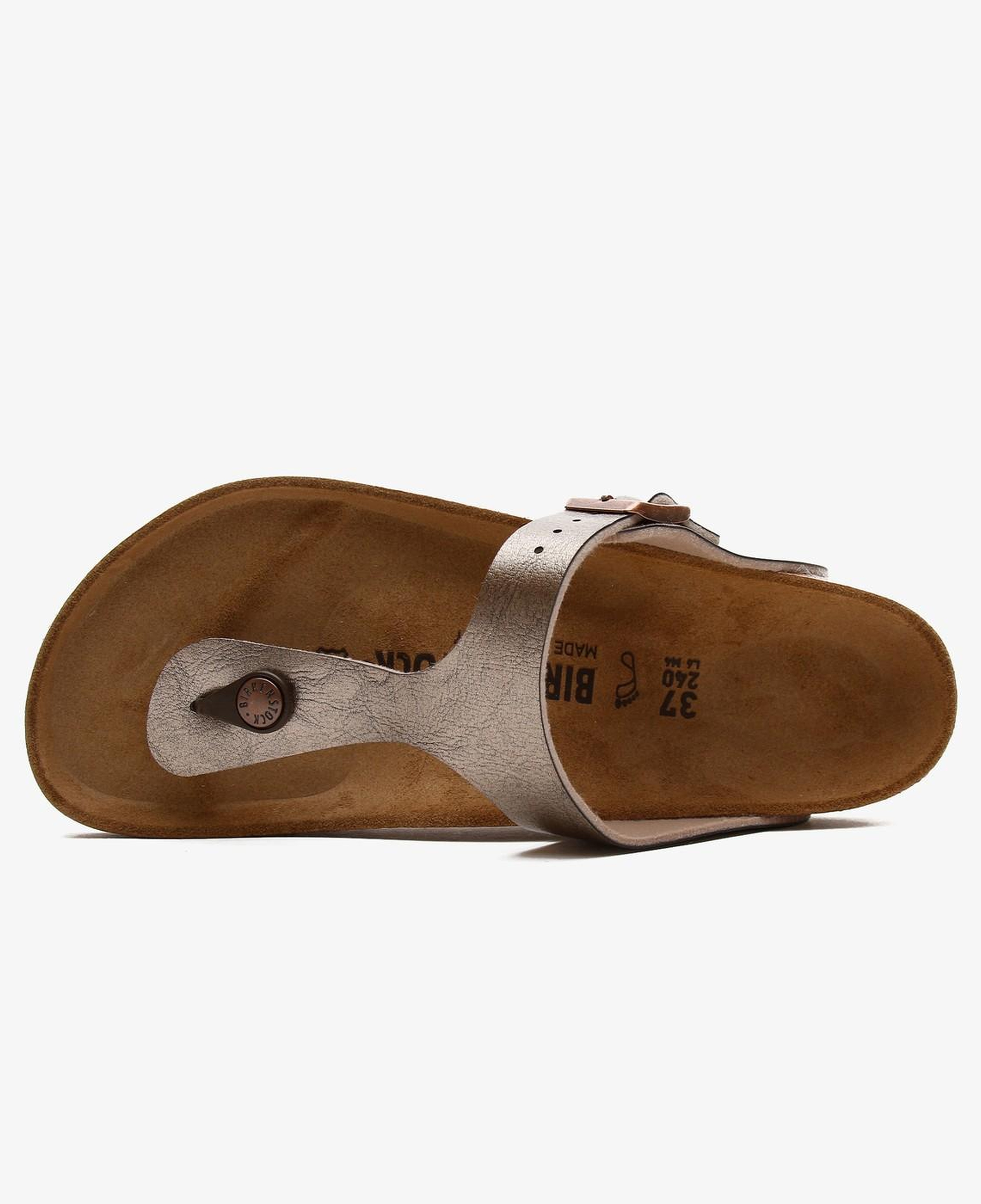 Birkenstock Gizeh Birken-Flor Graceful Kadın Bej Terlik