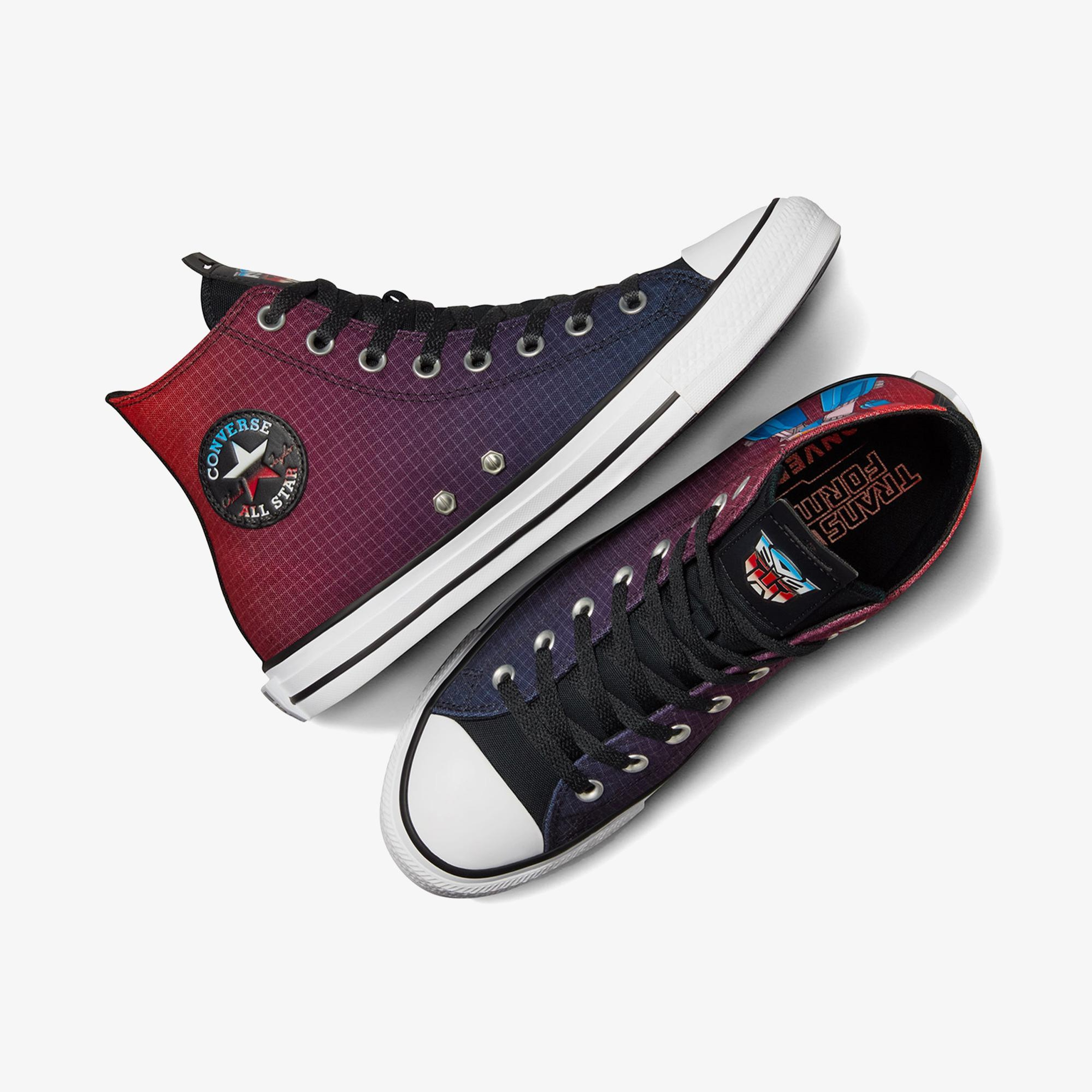 Converse x Transformers Chuck Taylor All Star Unisex Renkli Sneaker