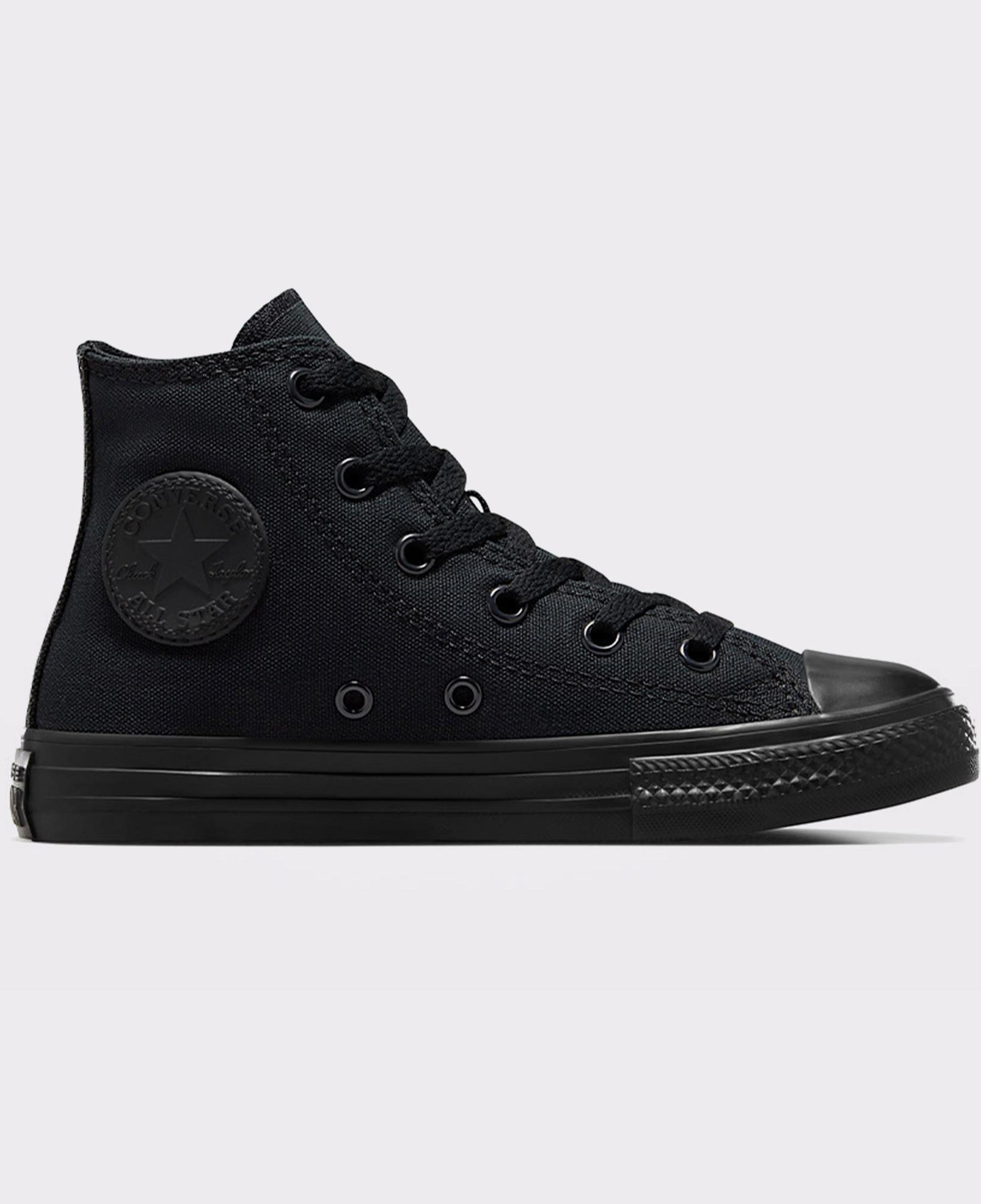 Converse Chuck Taylor All Star Çocuk Siyah Sneaker