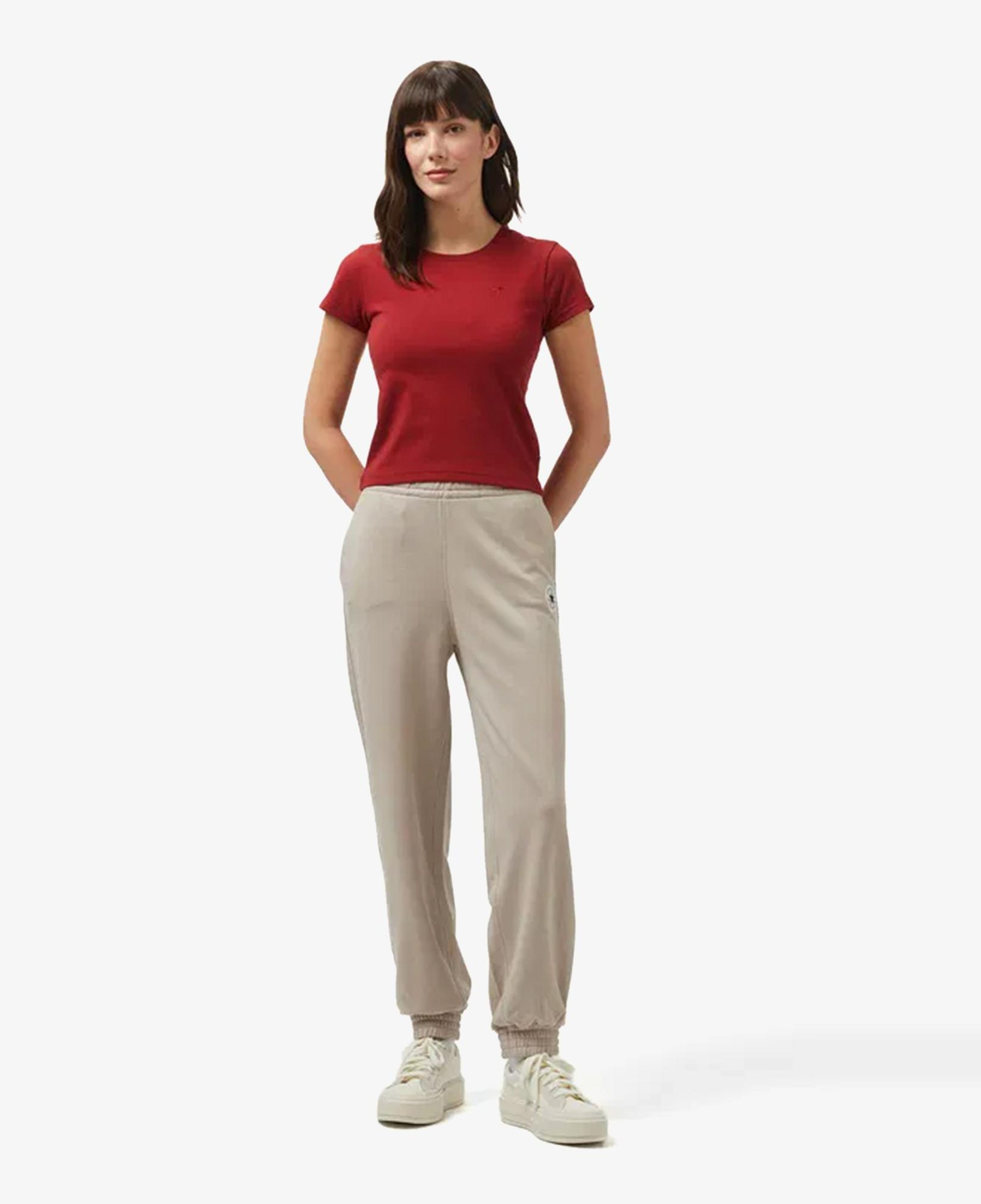 Converse Chuck Taylor Kadın Loose Fit Bej Eşofman Altı