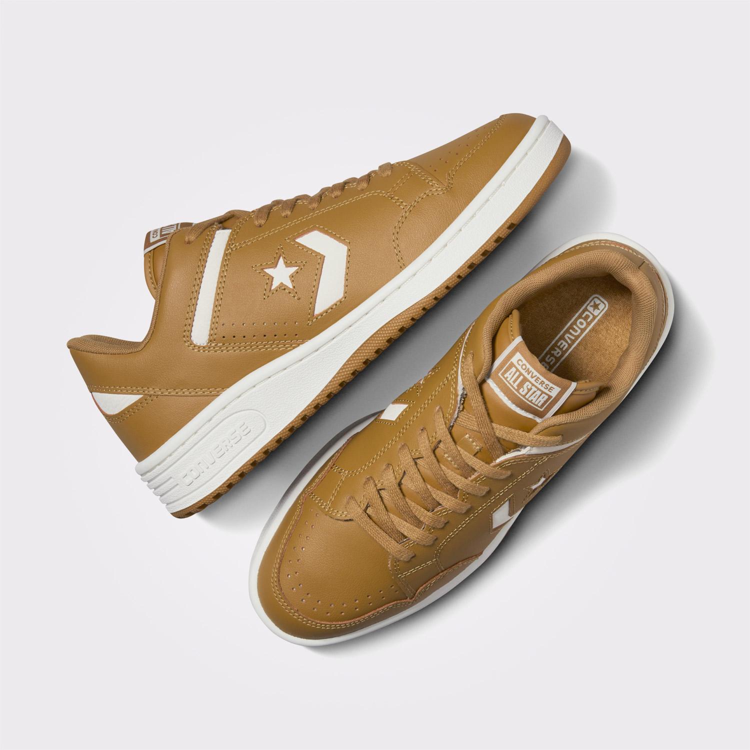 Converse Weapon Unisex Kahverengi Deri Sneaker