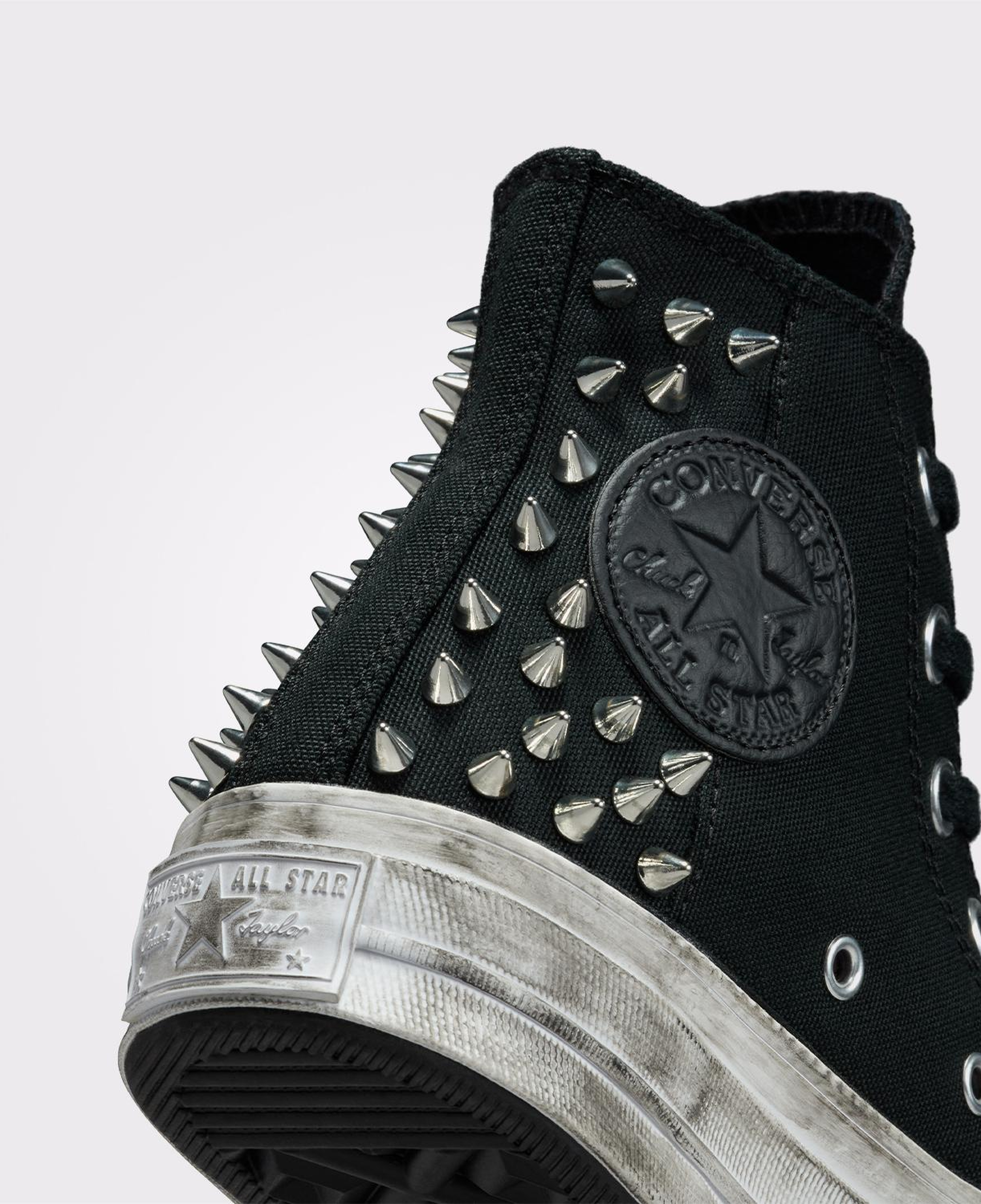 Converse Chuck 70 Studded Kadın Siyah Sneaker