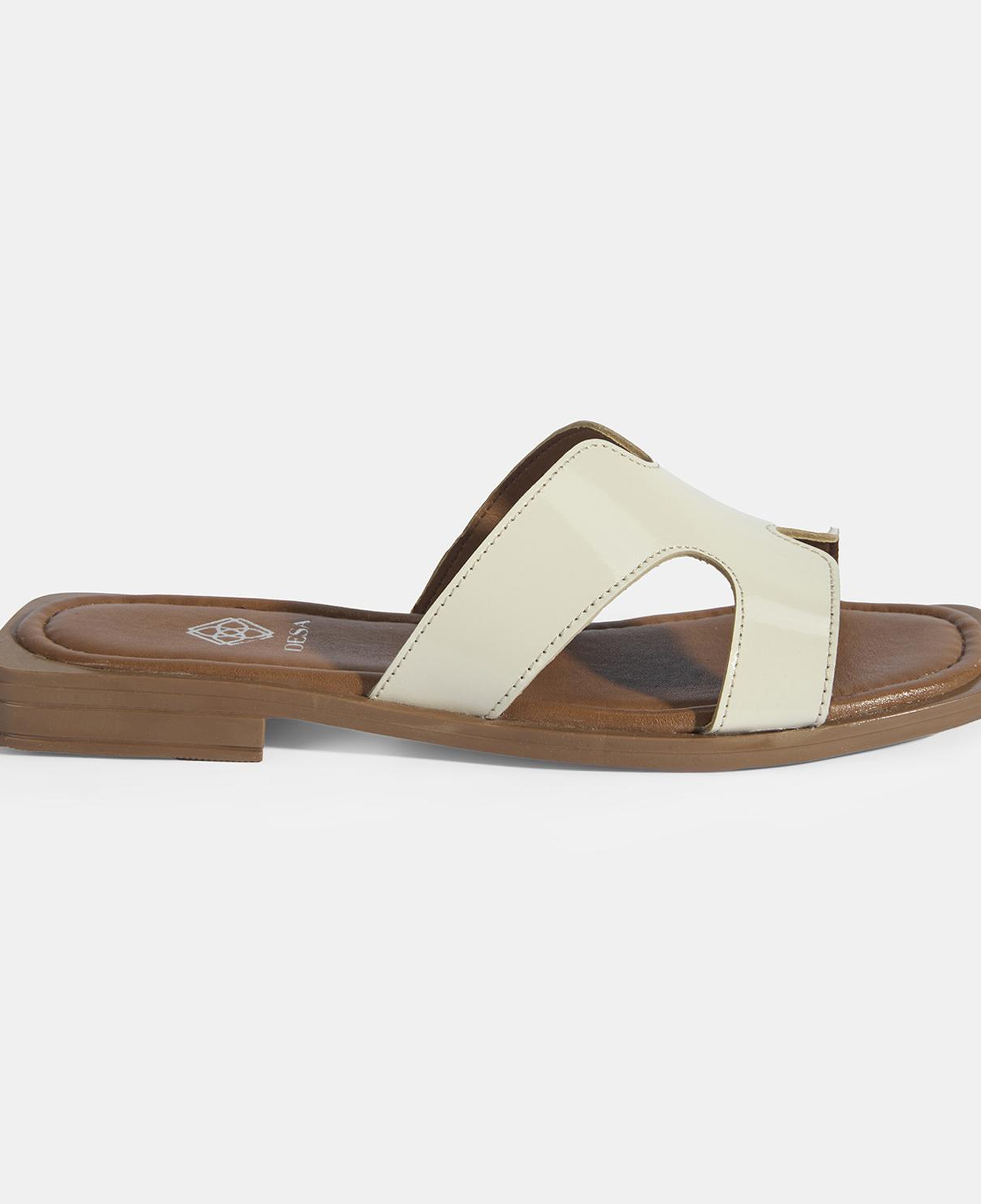 Kadın Bej Rugan Terlik