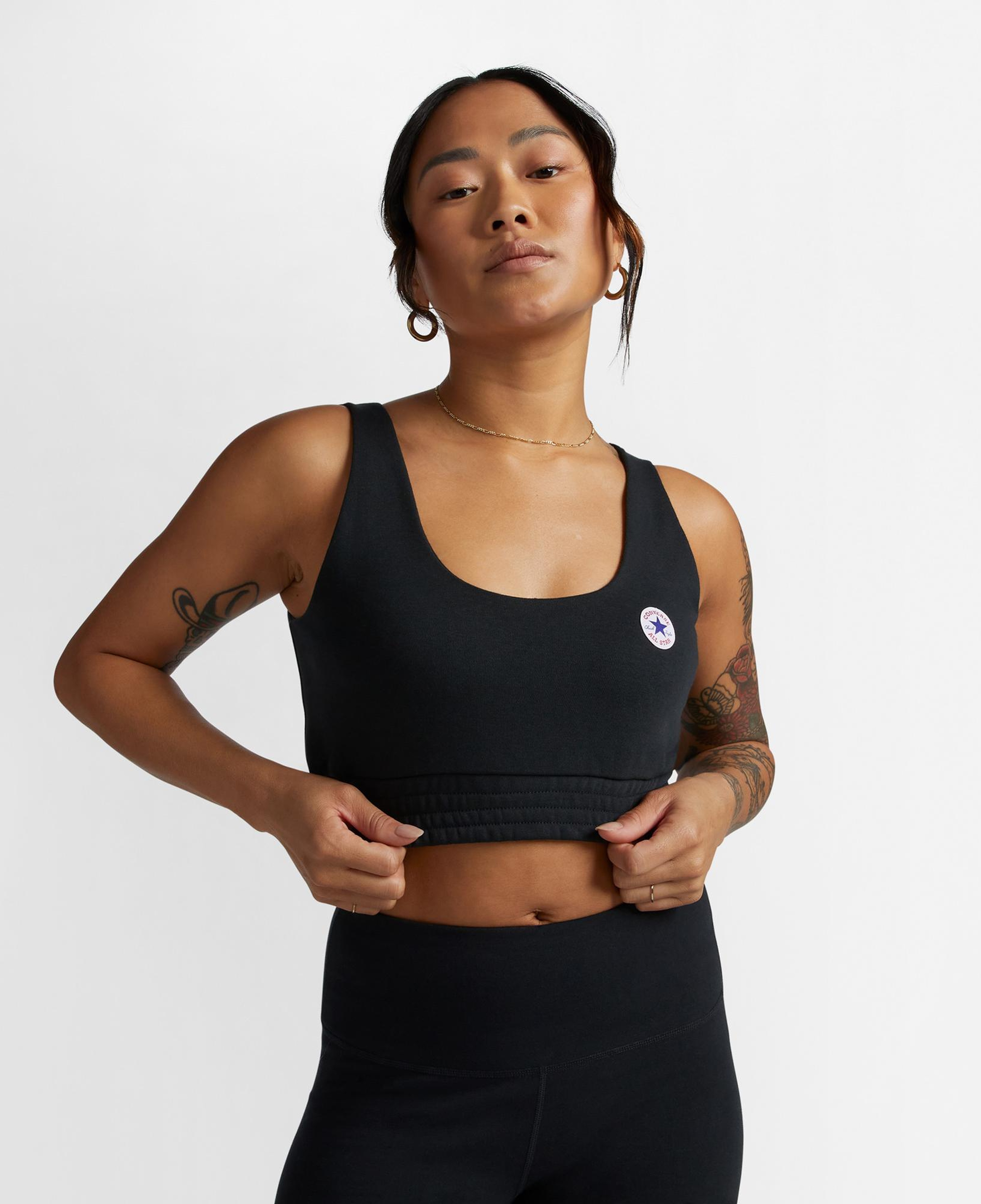 Converse Chuck Taylor Kadın Siyah Bra