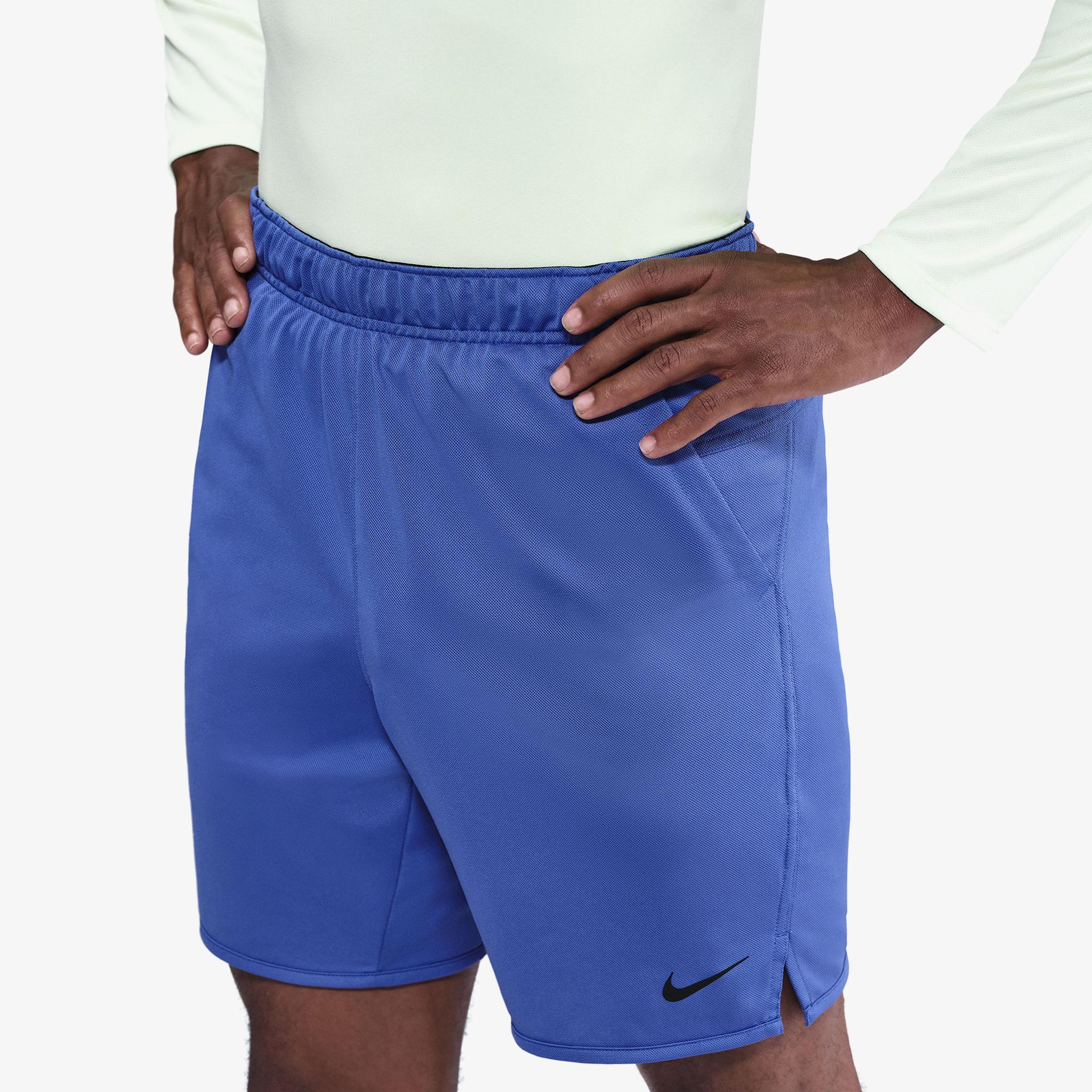 Nike Dri-Fit Totality 18 cm Erkek Mavi Şort