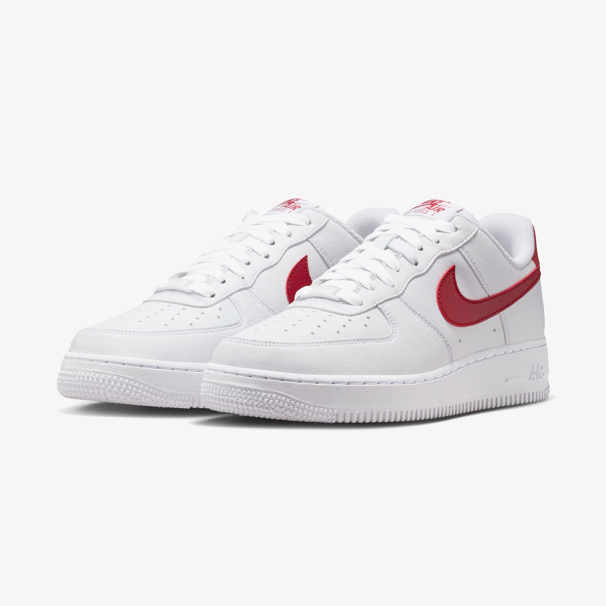Nike Air Force 1 '07 Next Nature Kadın Beyaz/Pembe Spor Ayakkabı