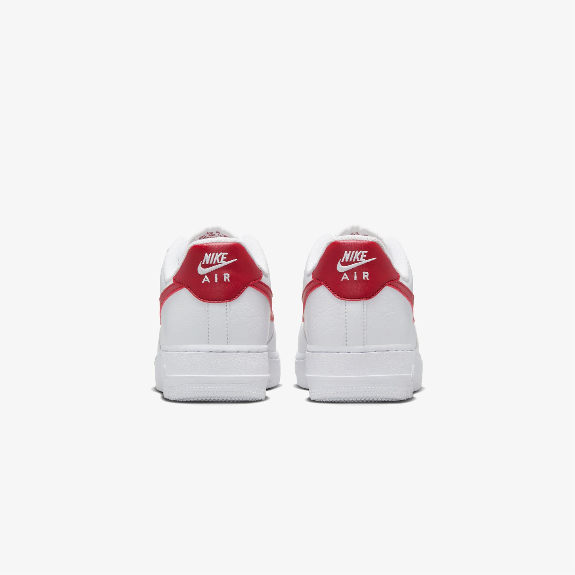 Nike Air Force 1 '07 Next Nature Kadın Beyaz/Pembe Spor Ayakkabı