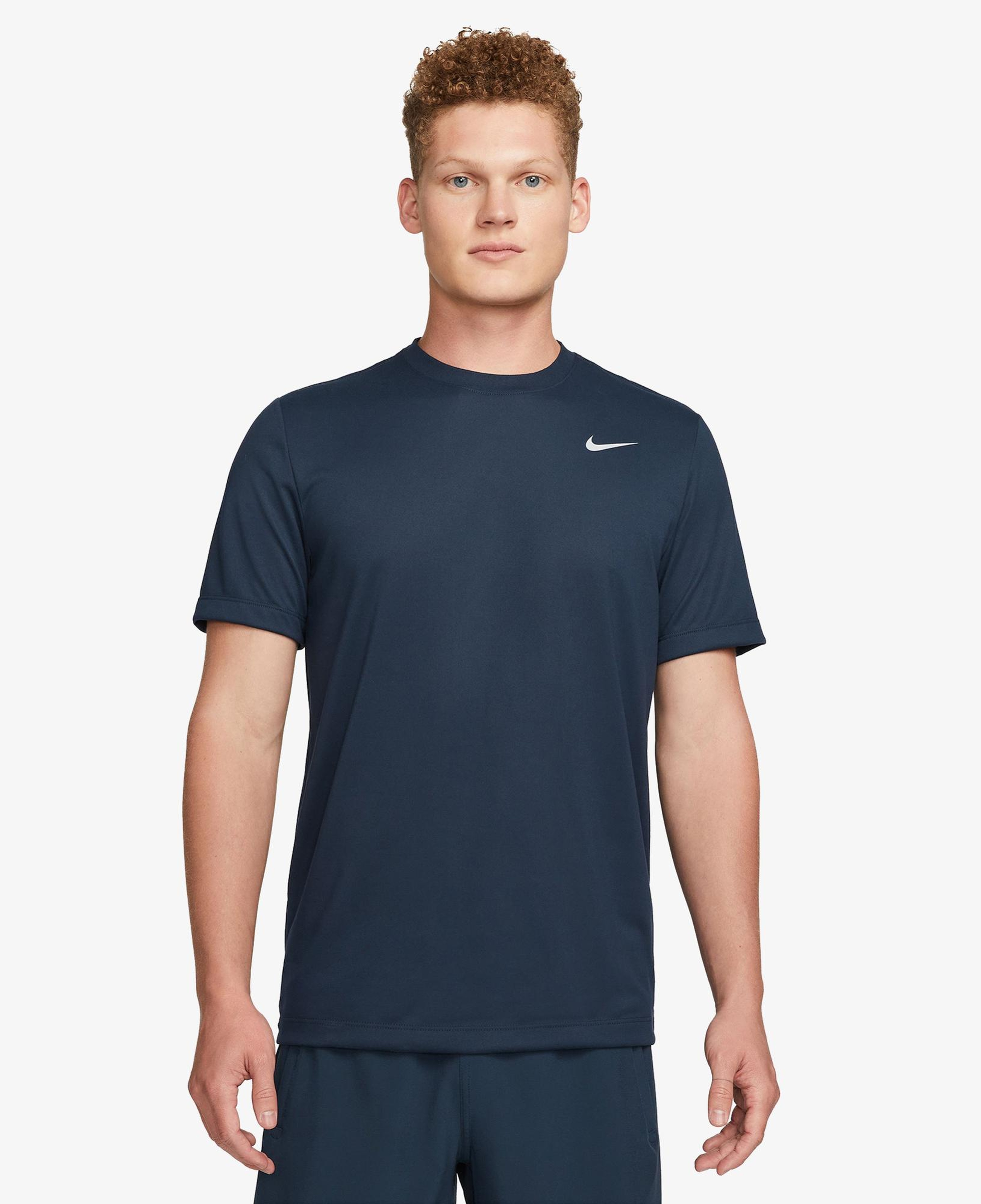 Nike Dri-Fit Legend Erkek Lacivert T-Shirt
