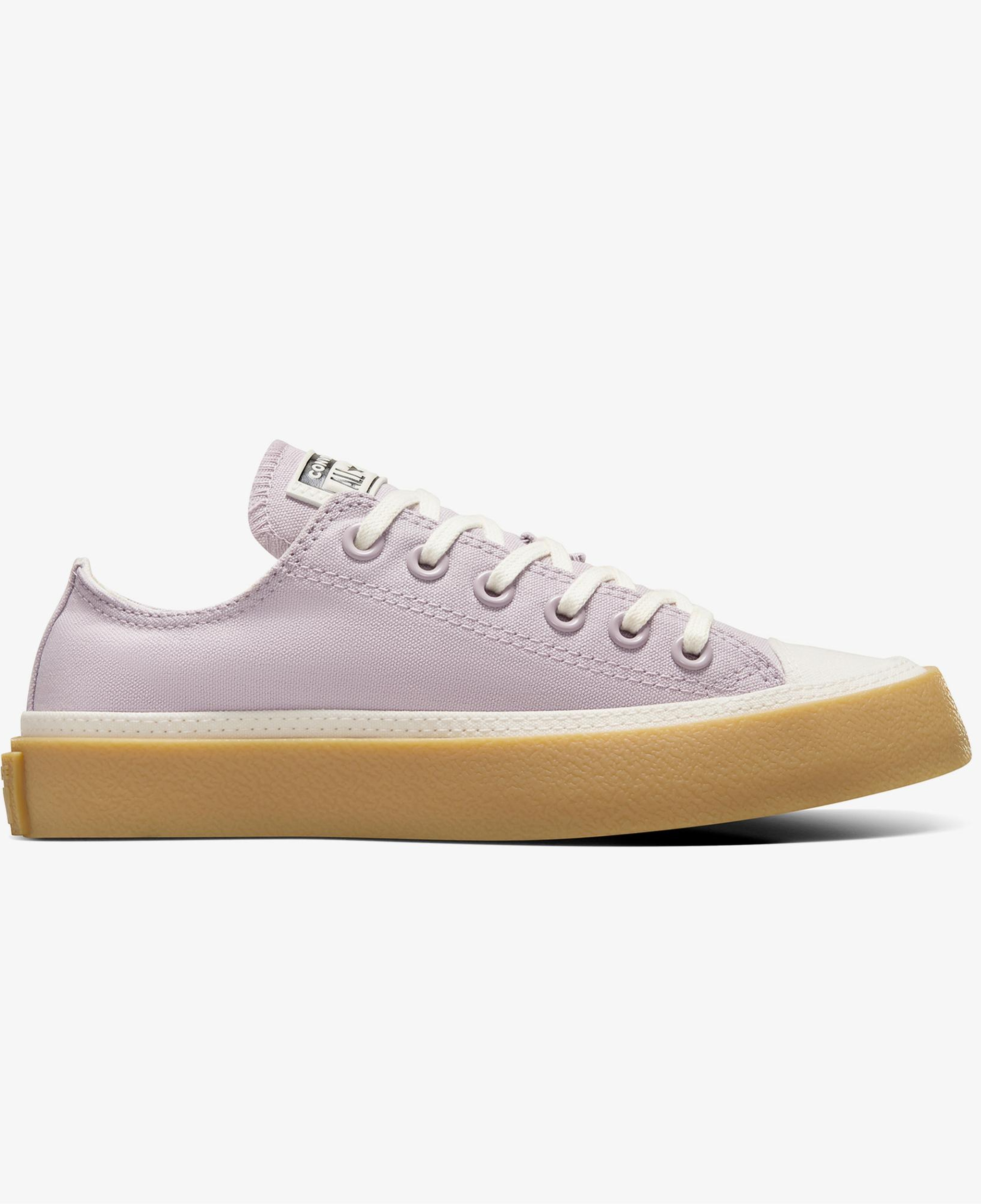 Converse Chuck Taylor All Star Post Applied Unisex Pembe Sneaker